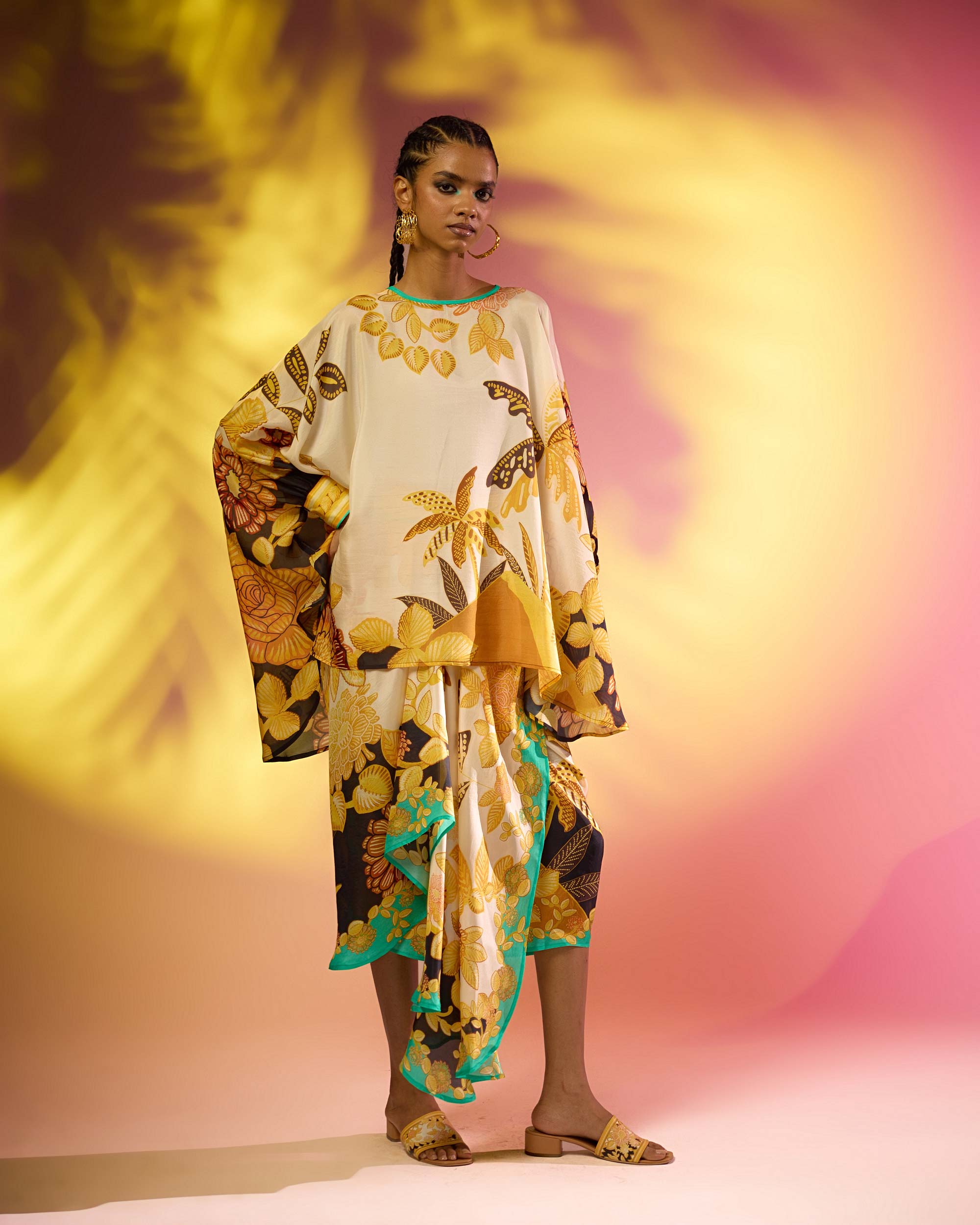 Jamaica : Colette - Ivory/Yellow
