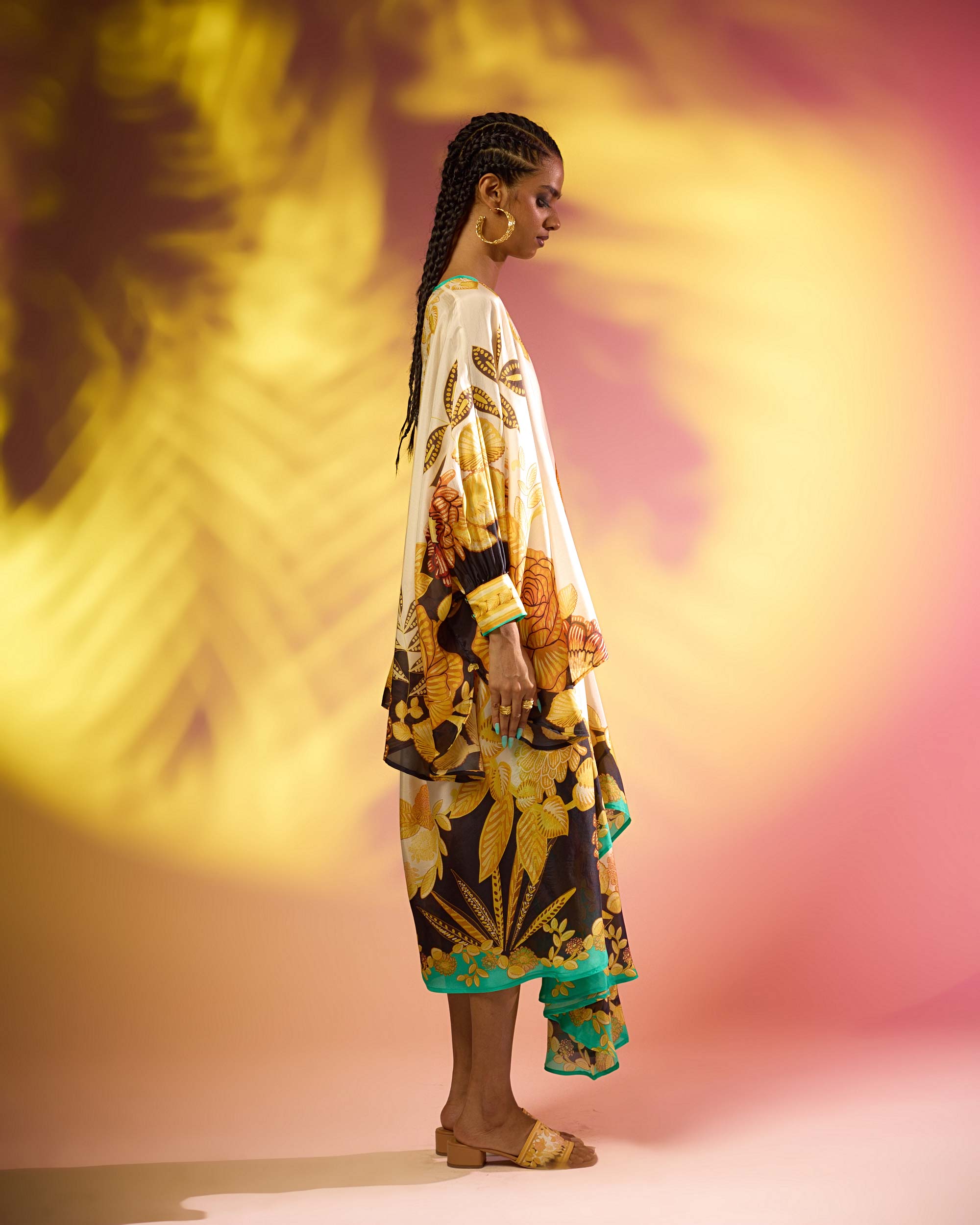 Jamaica : Colette - Ivory/Yellow