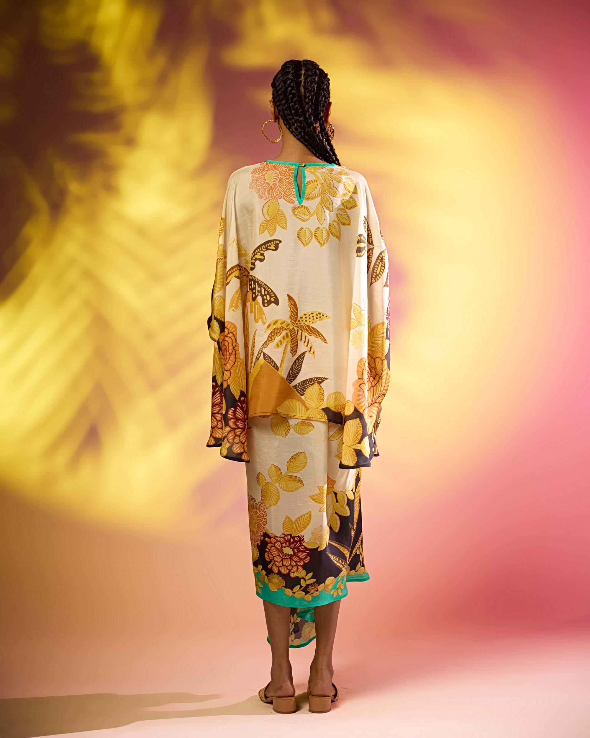 Jamaica : Colette - Ivory/Yellow