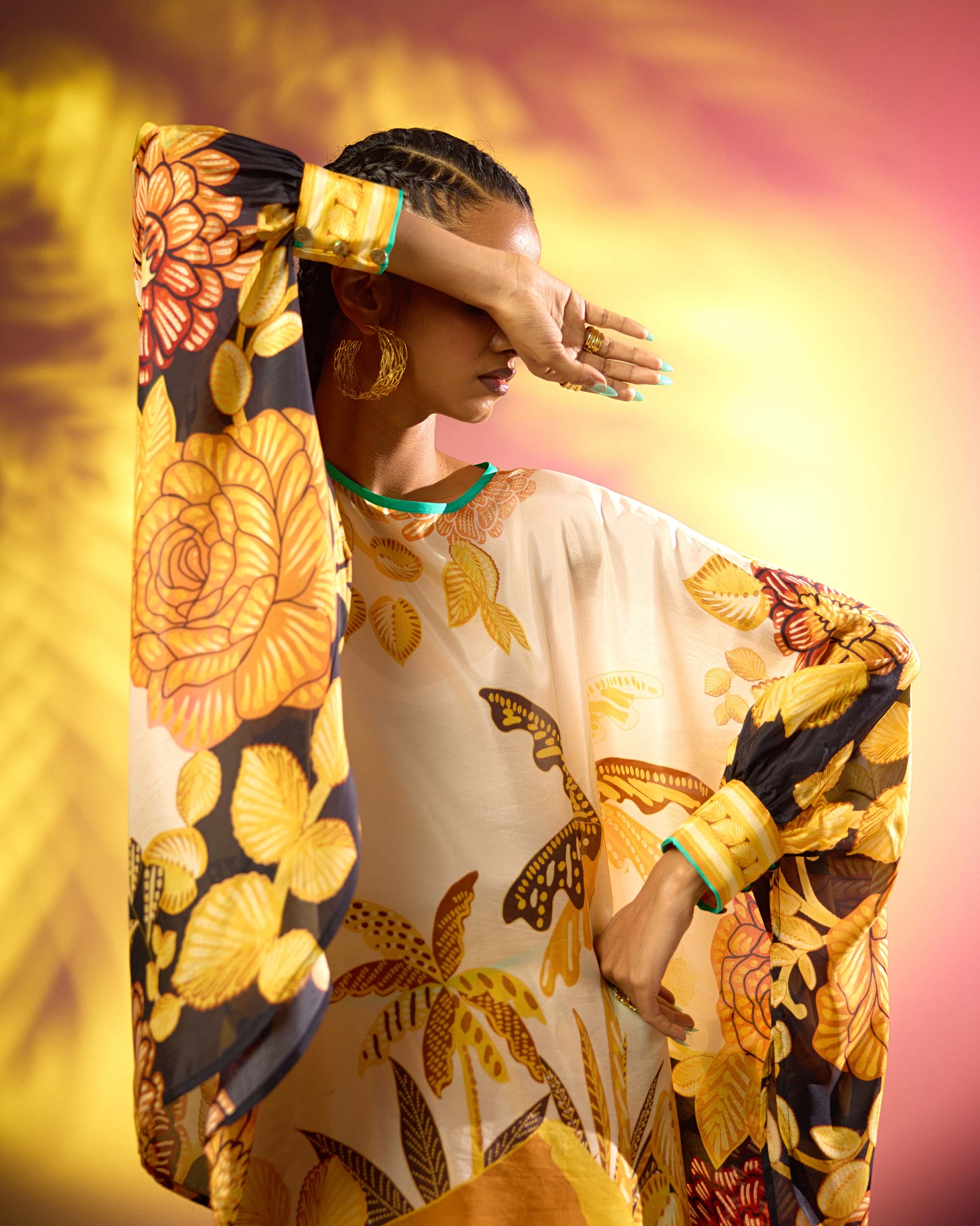 Jamaica : Colette - Ivory/Yellow