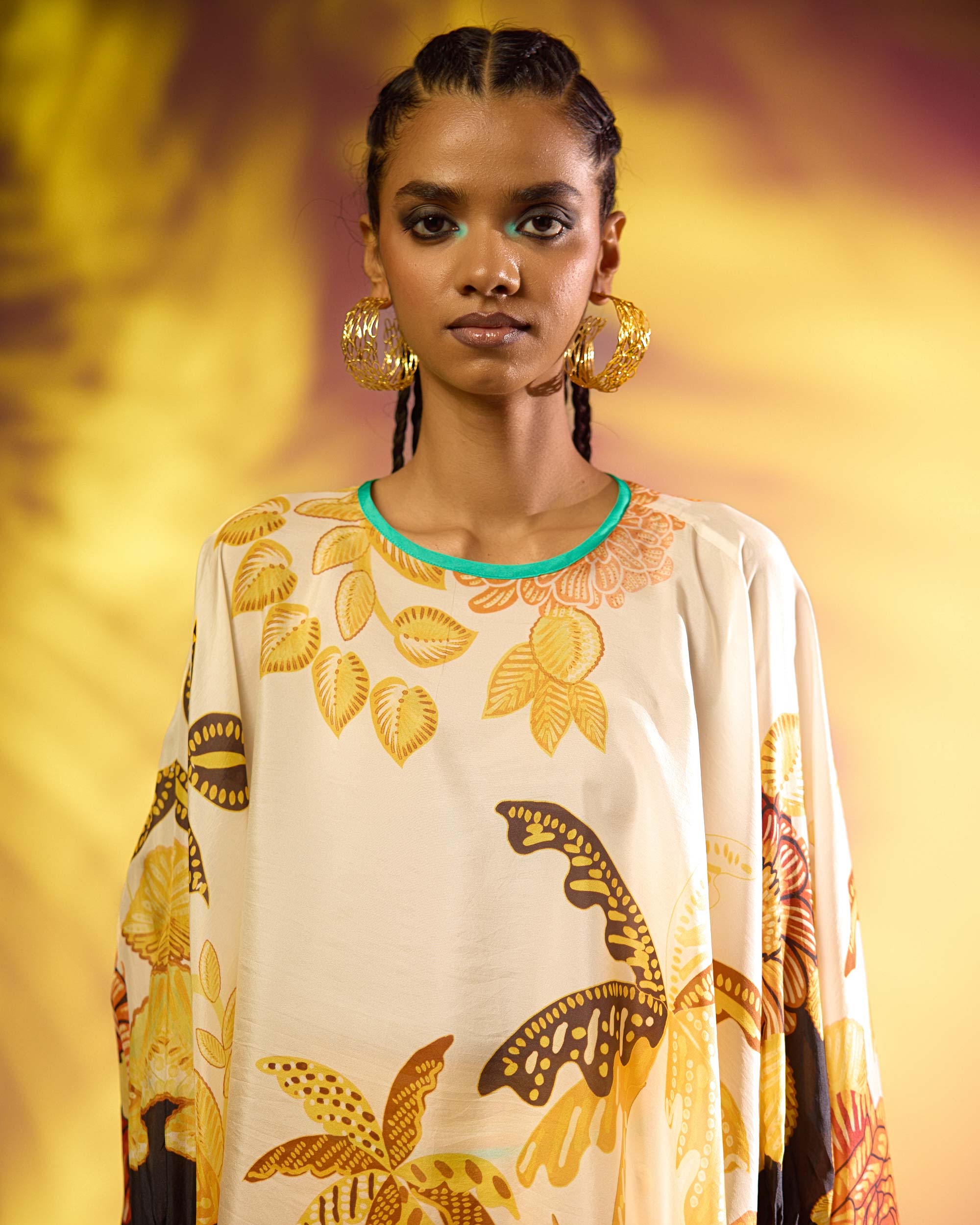 Jamaica : Colette - Ivory/Yellow