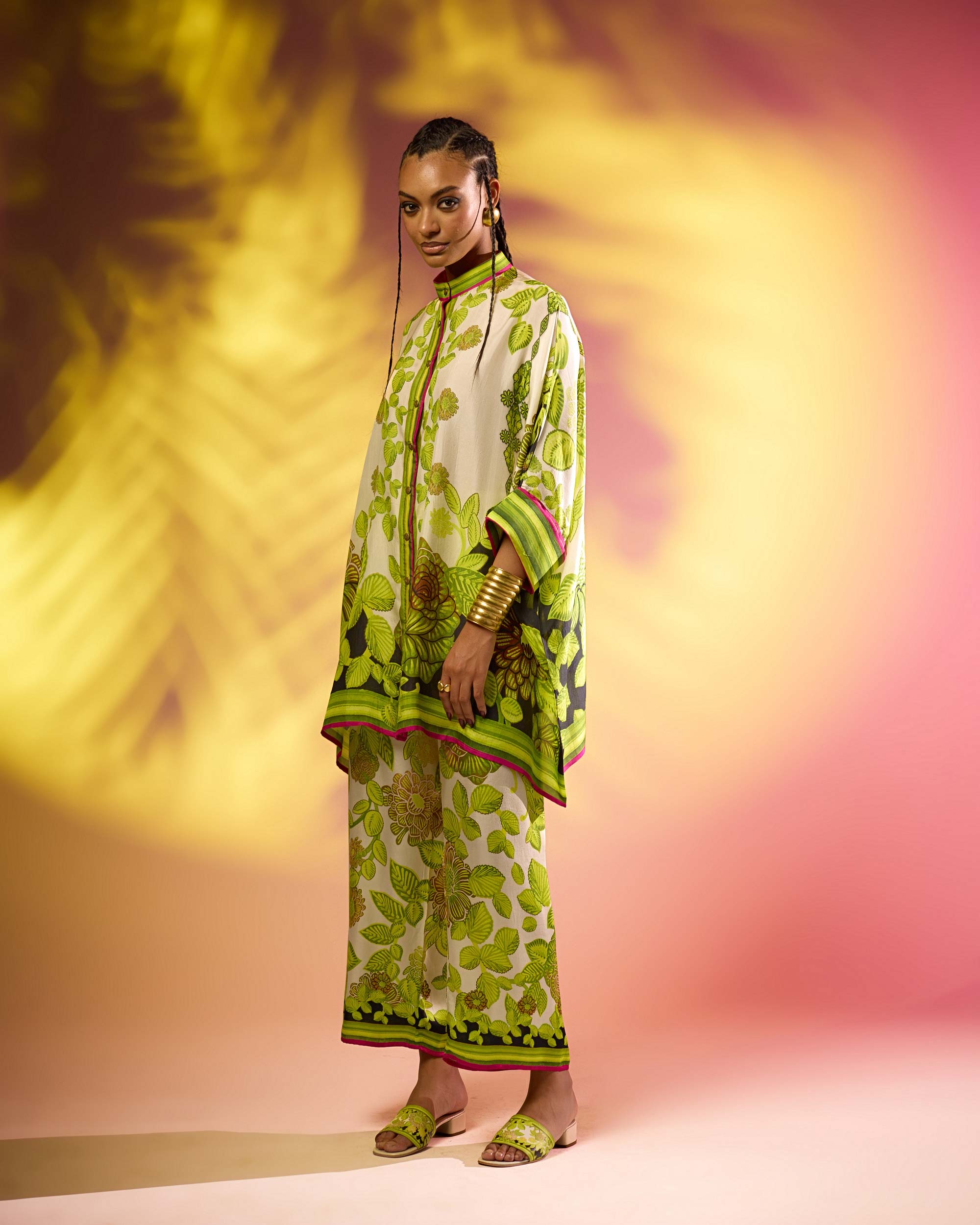 Jamaica : Cedella - Ivory/Lime