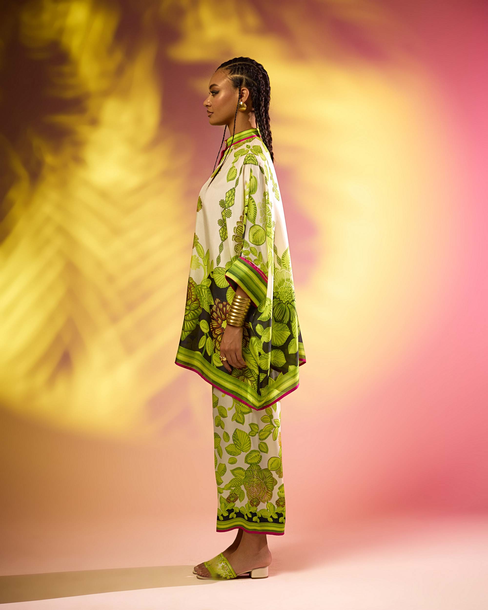 Jamaica : Cedella - Ivory/Lime
