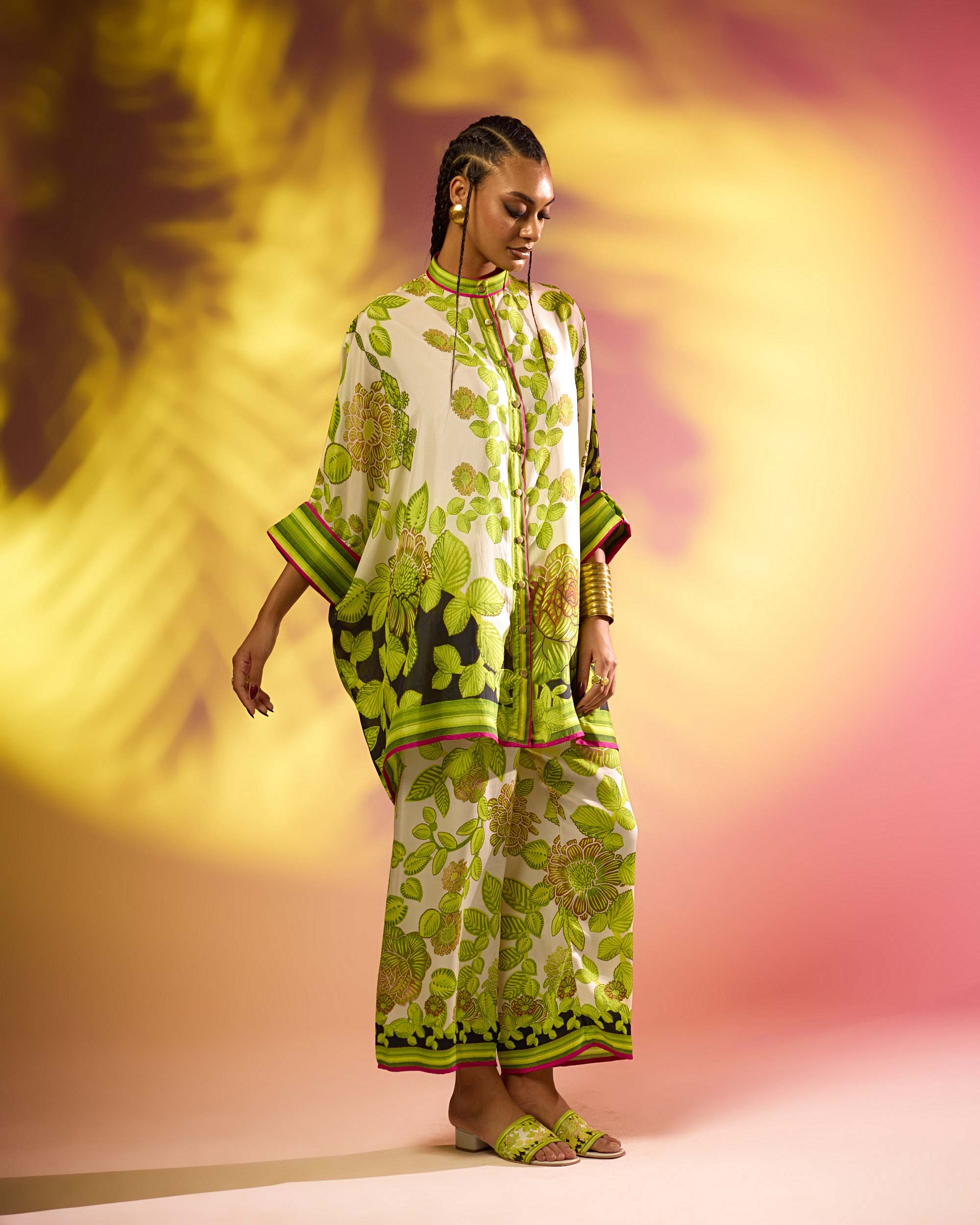 Jamaica : Cedella - Ivory/Lime