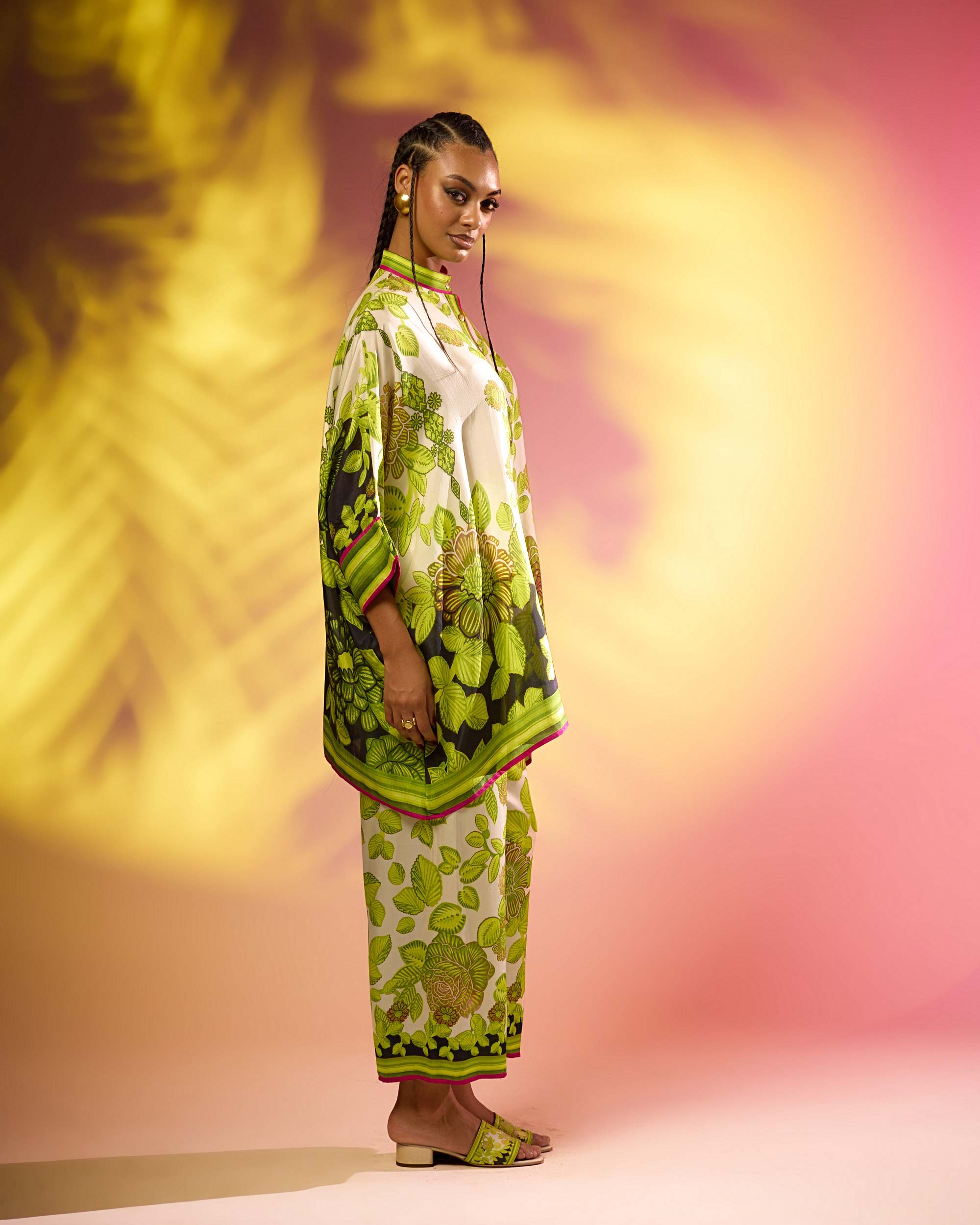 Jamaica : Cedella - Ivory/Lime