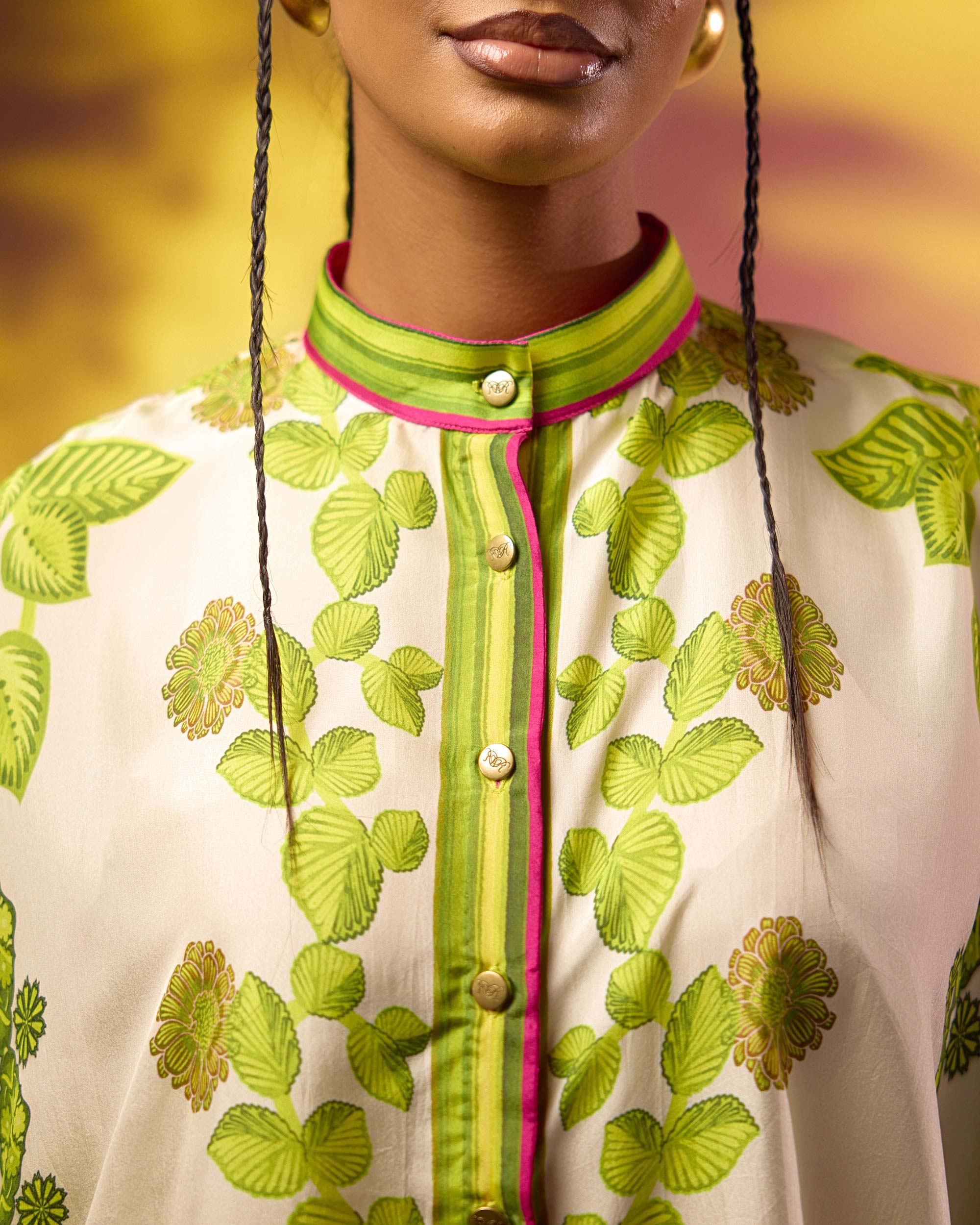 Jamaica : Cedella - Ivory/Lime