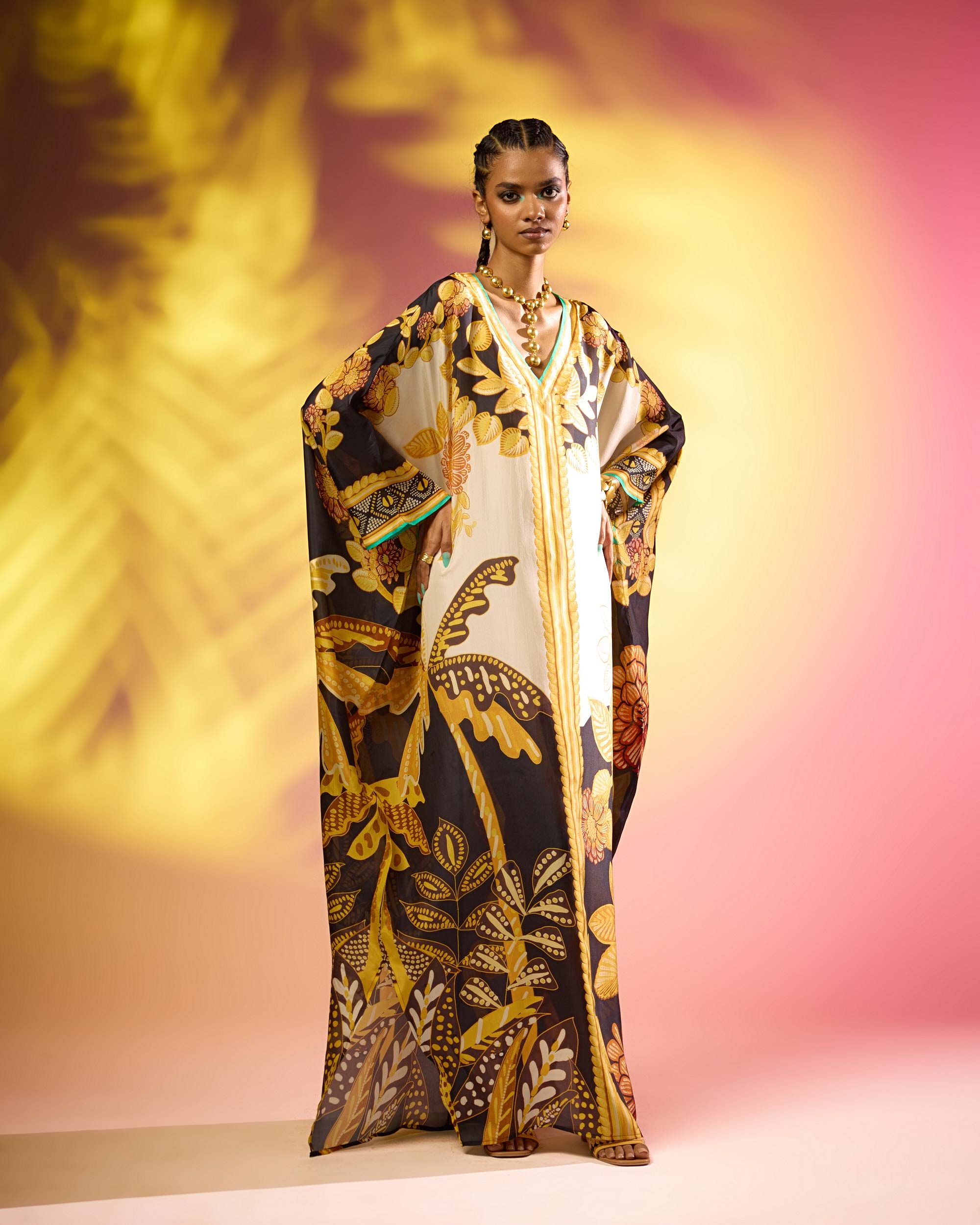 Jamaica : Verusha - Ivory/Yellow