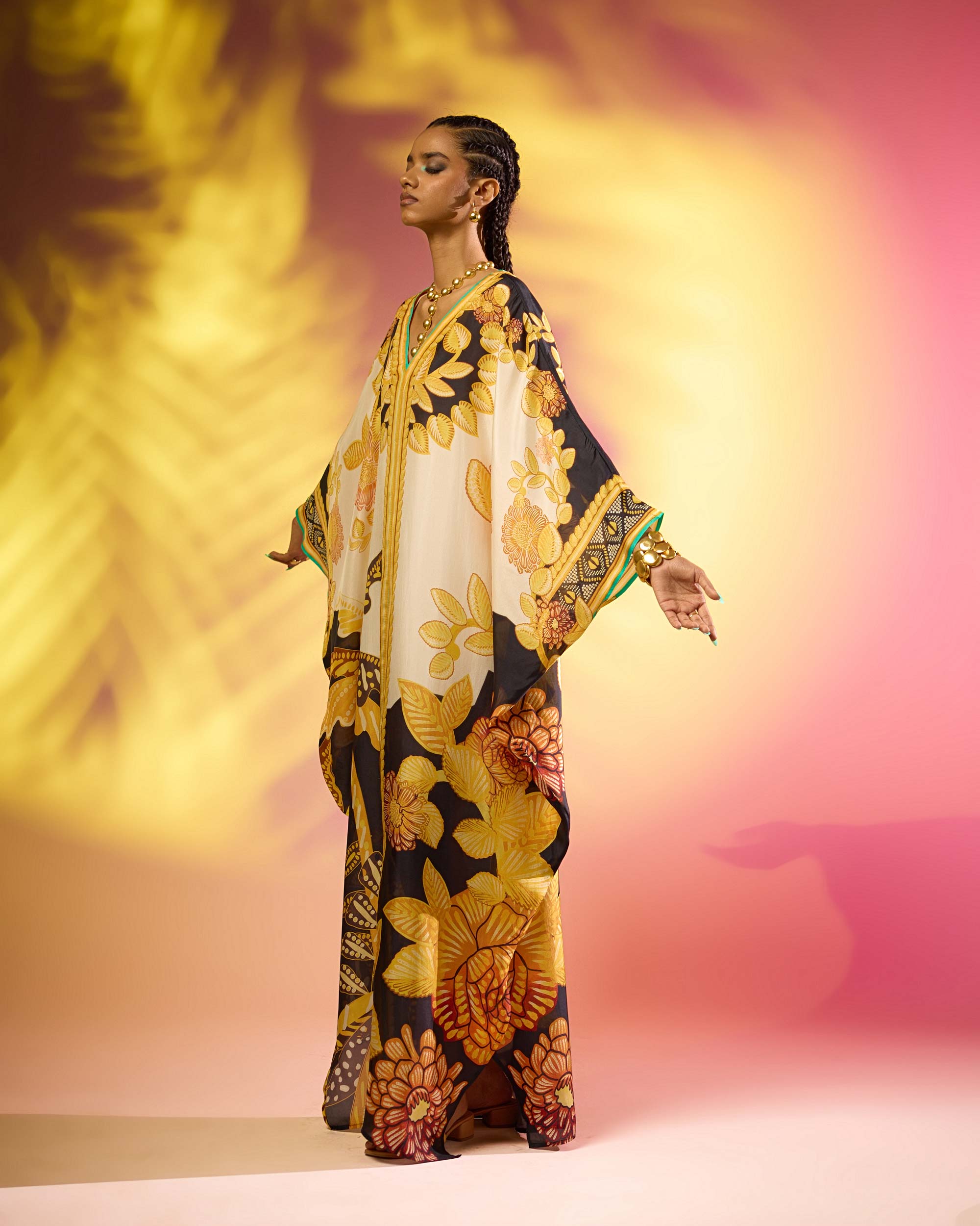 Jamaica : Verusha - Ivory/Yellow