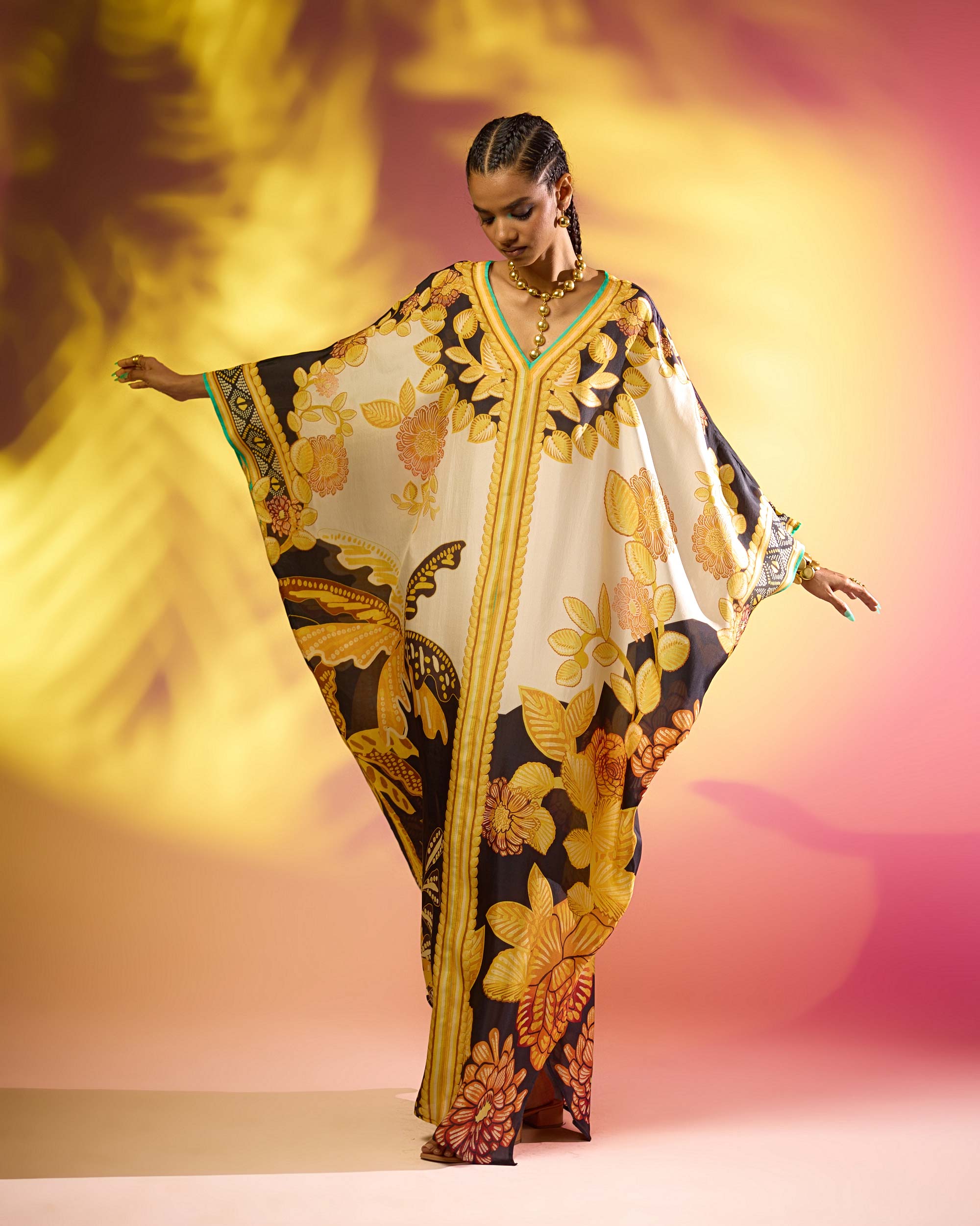 Jamaica : Verusha - Ivory/Yellow