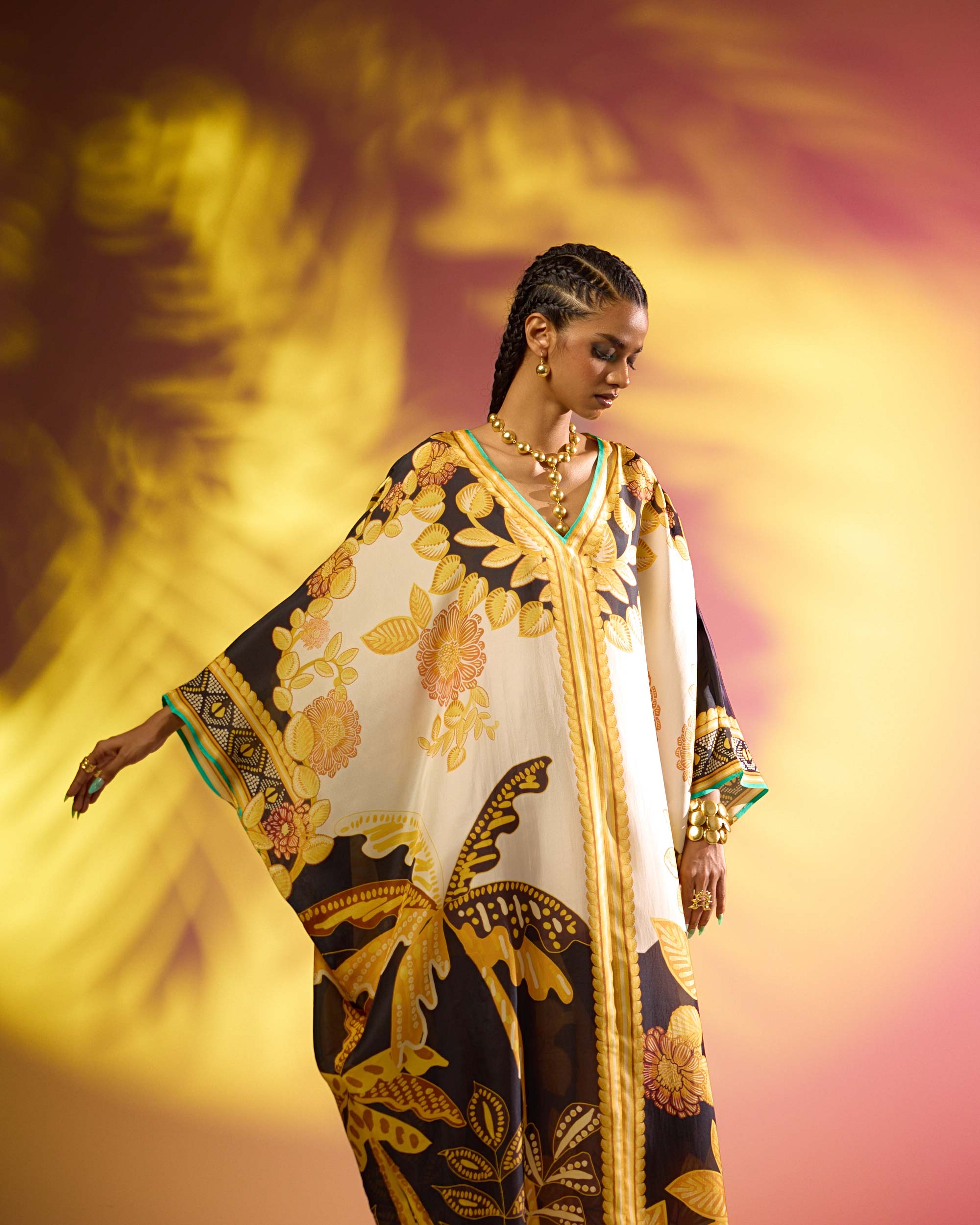 Jamaica : Verusha - Ivory/Yellow