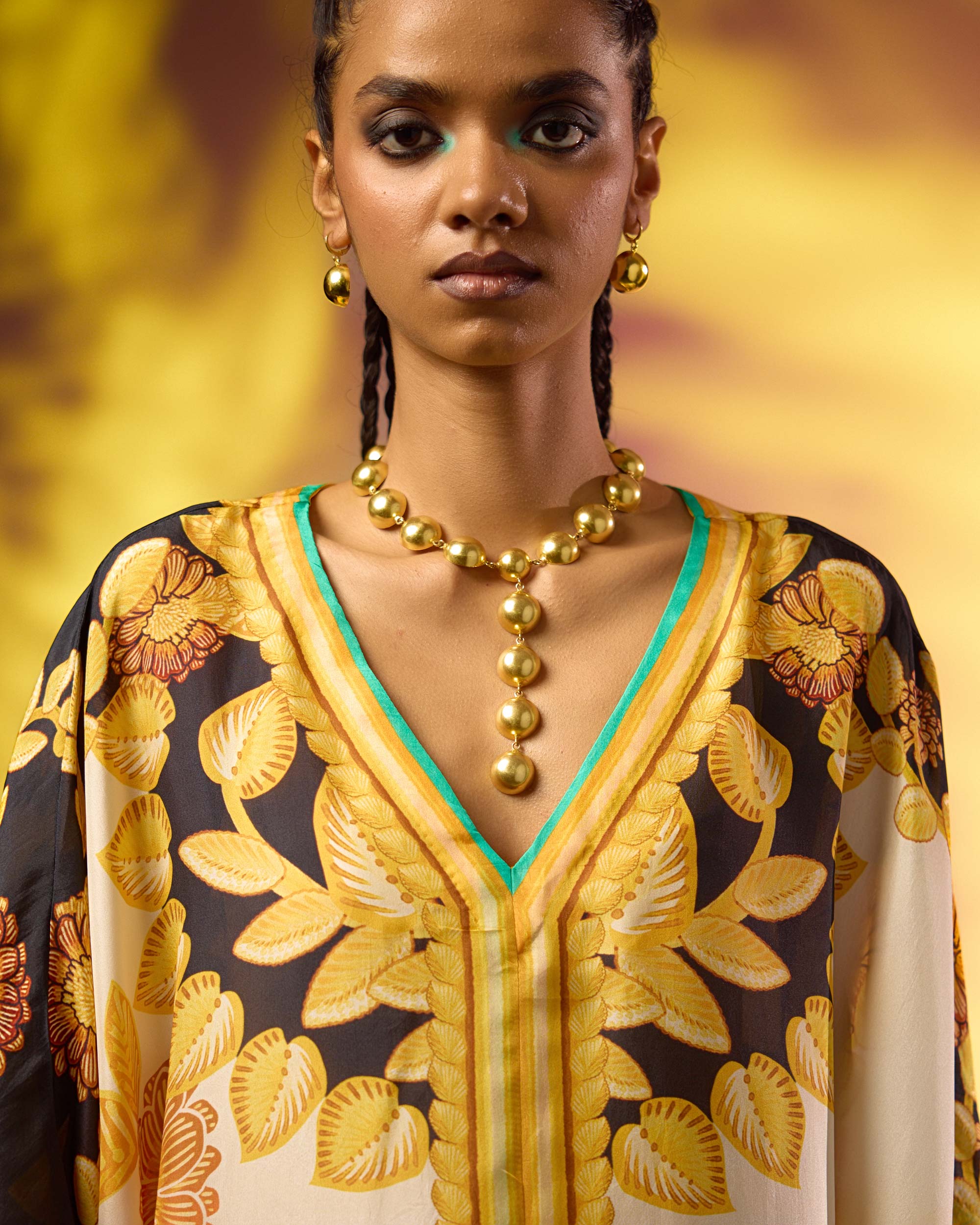 Jamaica : Verusha - Ivory/Yellow