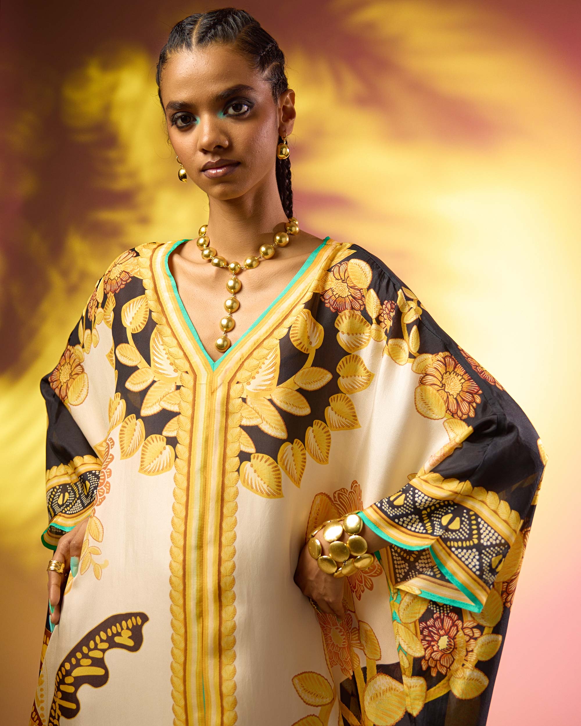 Jamaica : Verusha - Ivory/Yellow