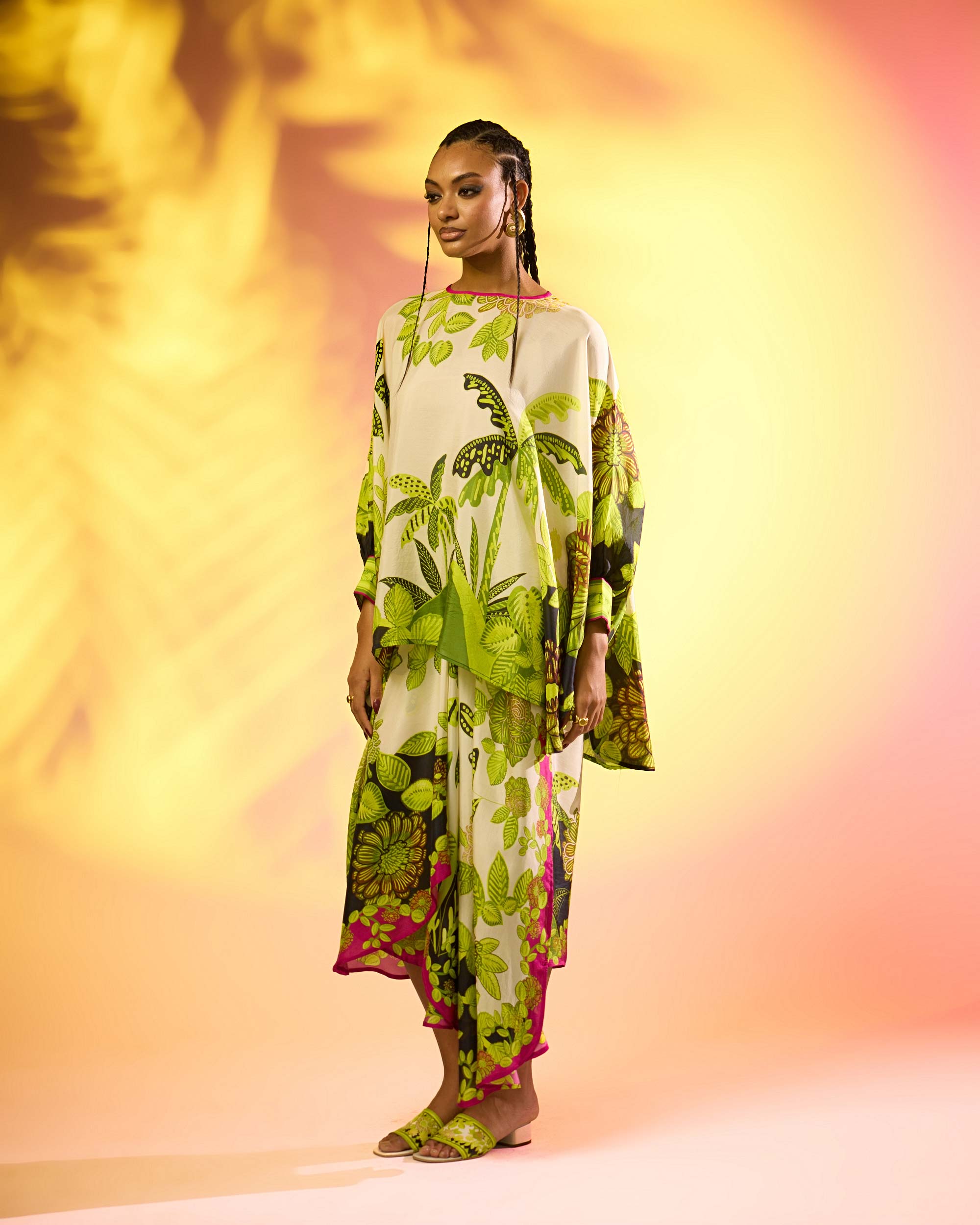 Jamaica : Colette - Ivory/Lime