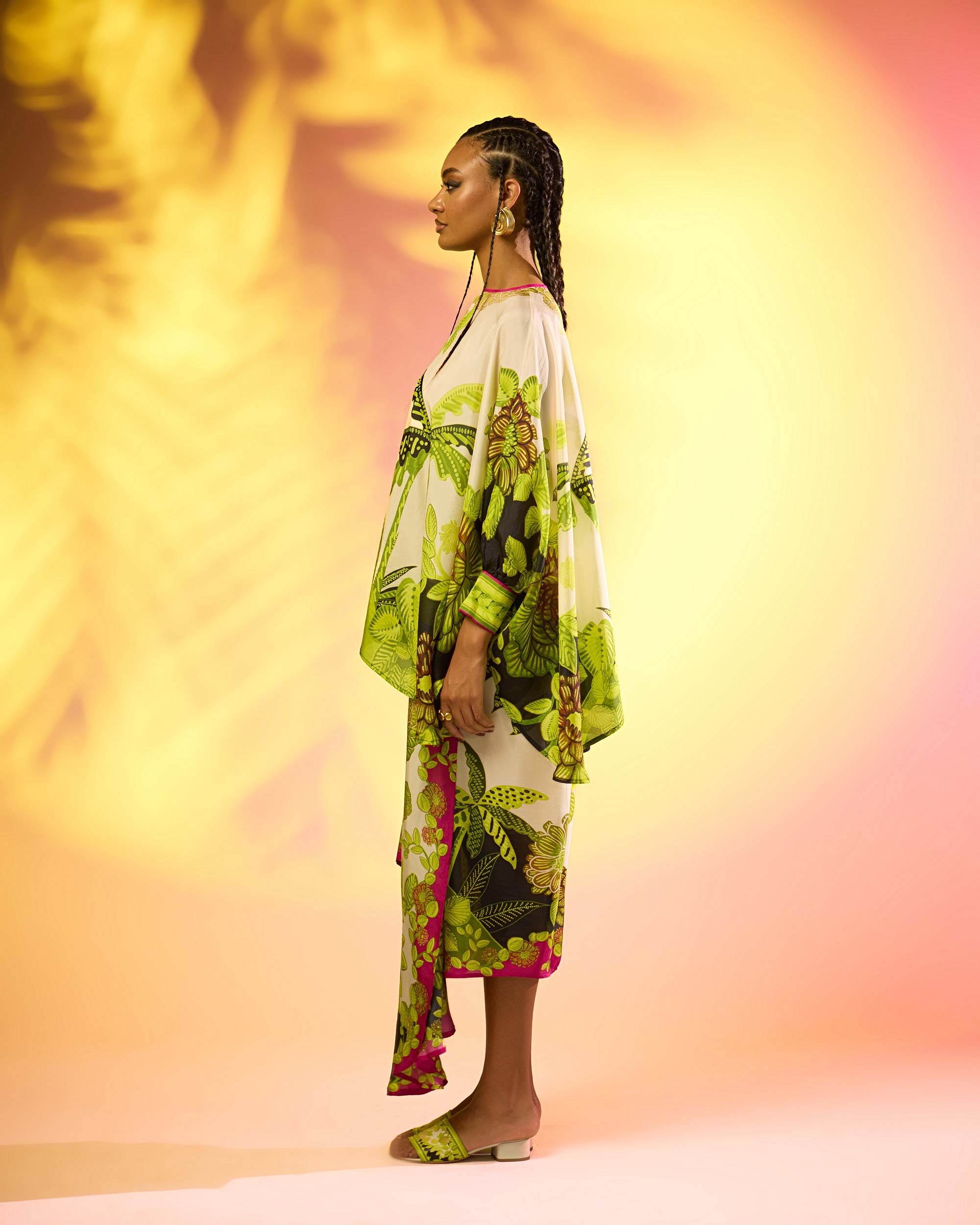 Jamaica : Colette - Ivory/Lime