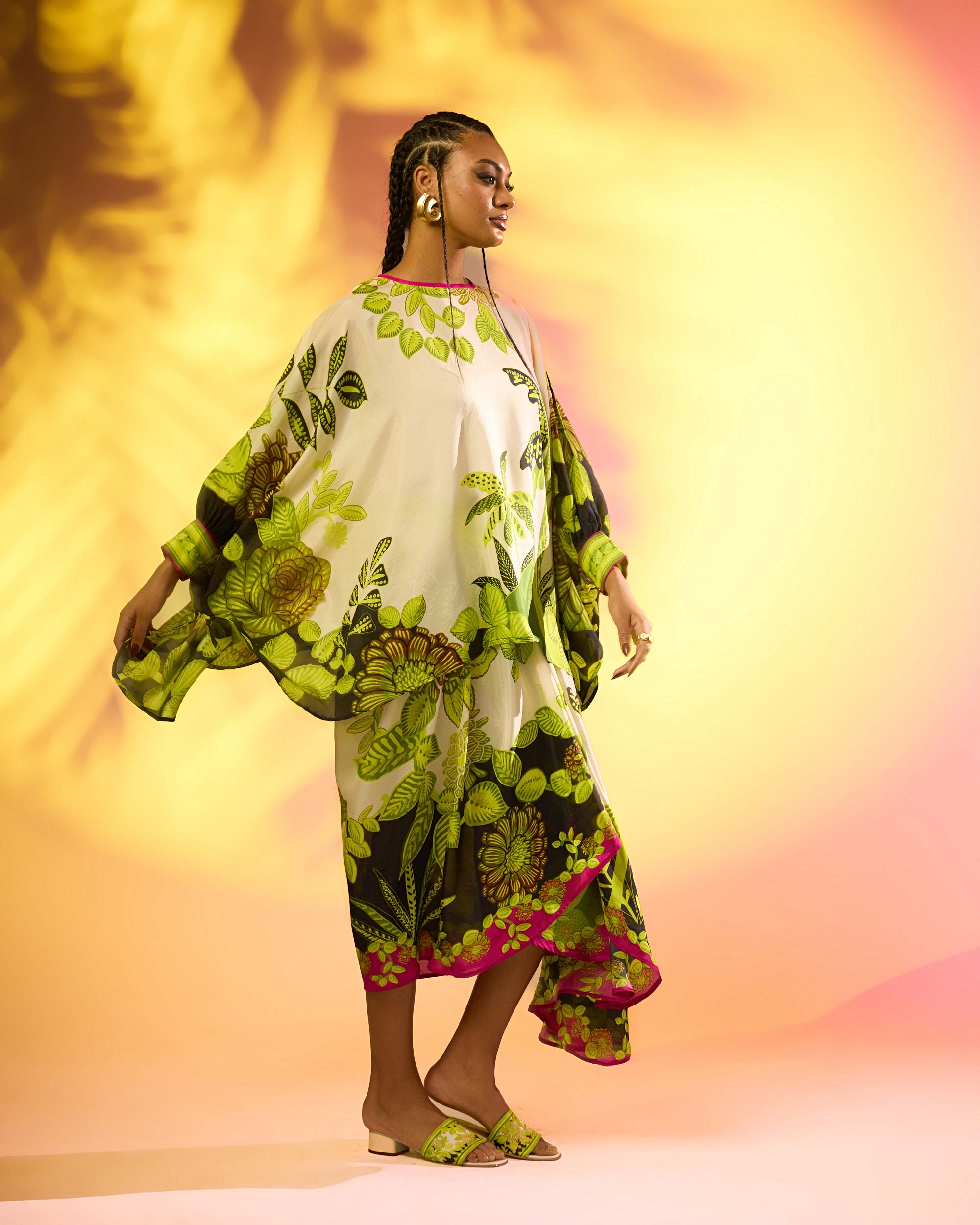 Jamaica : Colette - Ivory/Lime