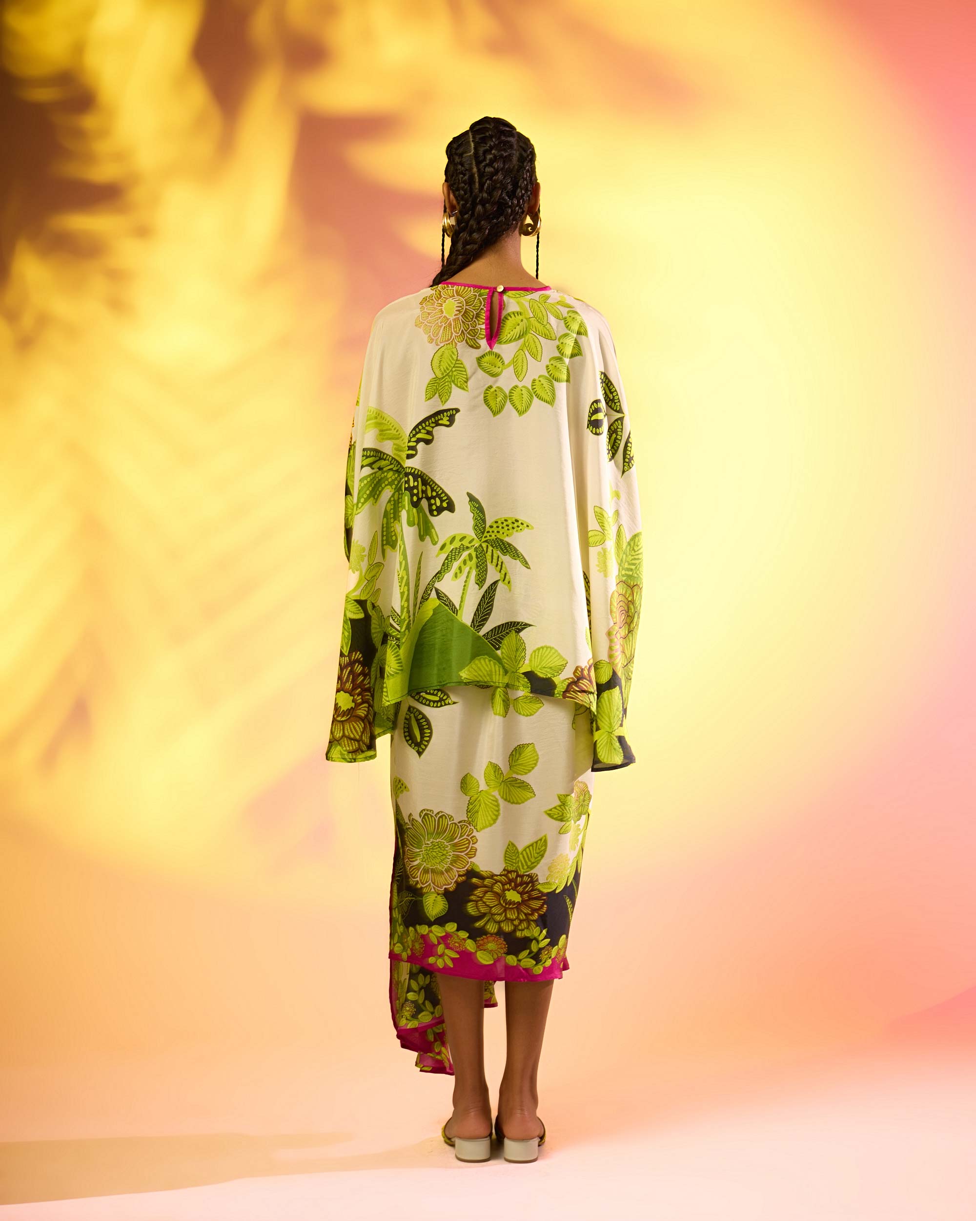 Jamaica : Colette - Ivory/Lime