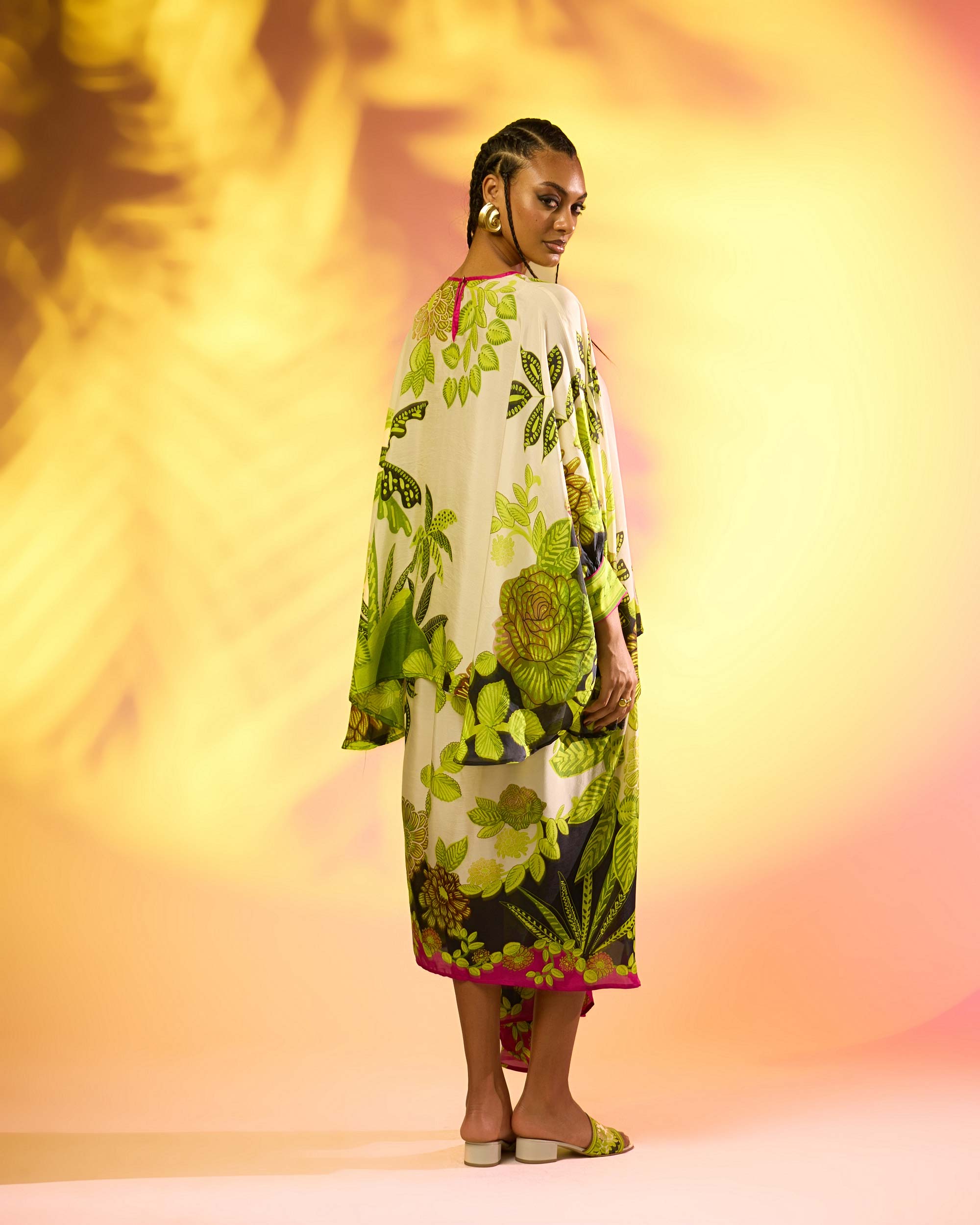 Jamaica : Colette - Ivory/Lime
