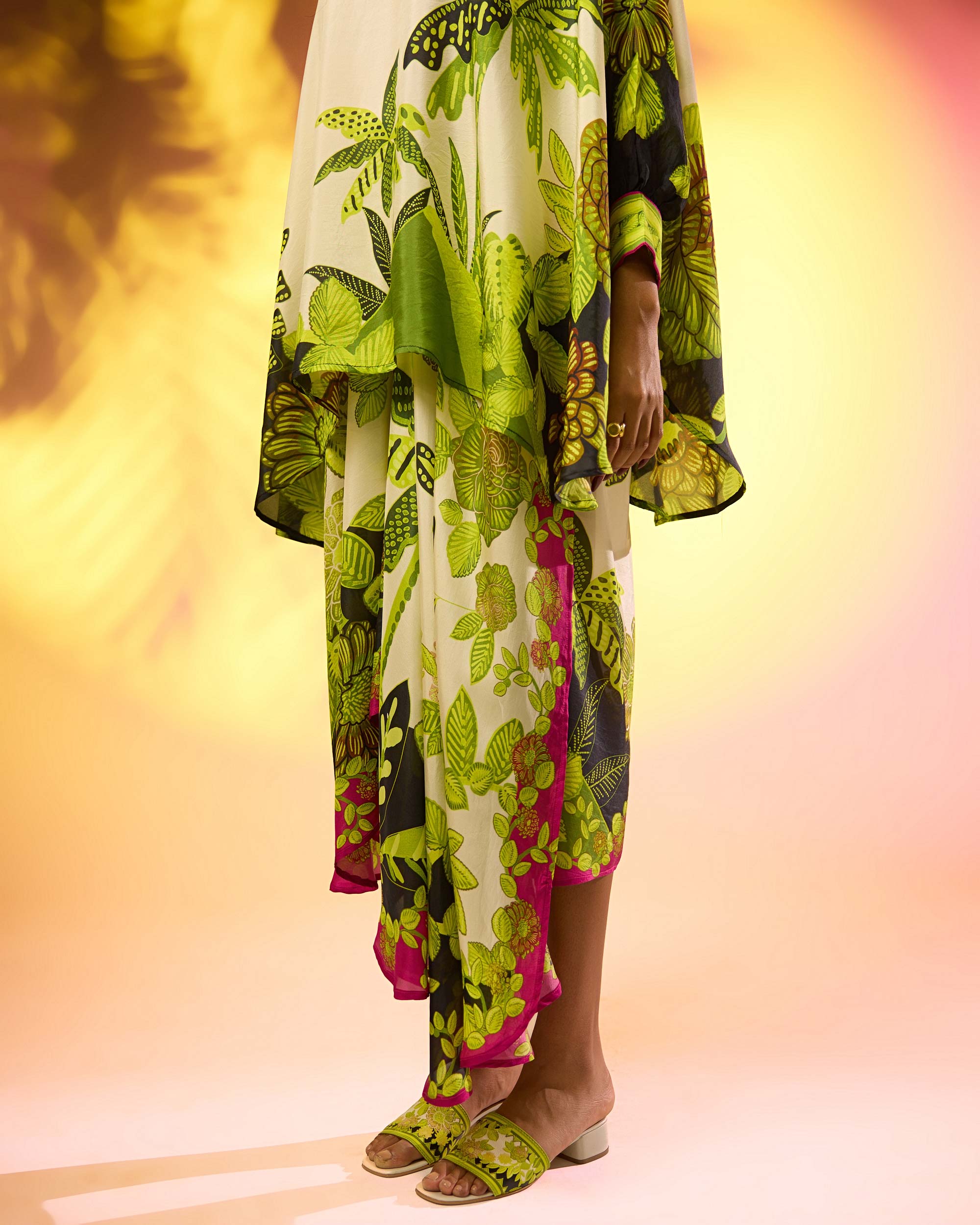Jamaica : Colette - Ivory/Lime