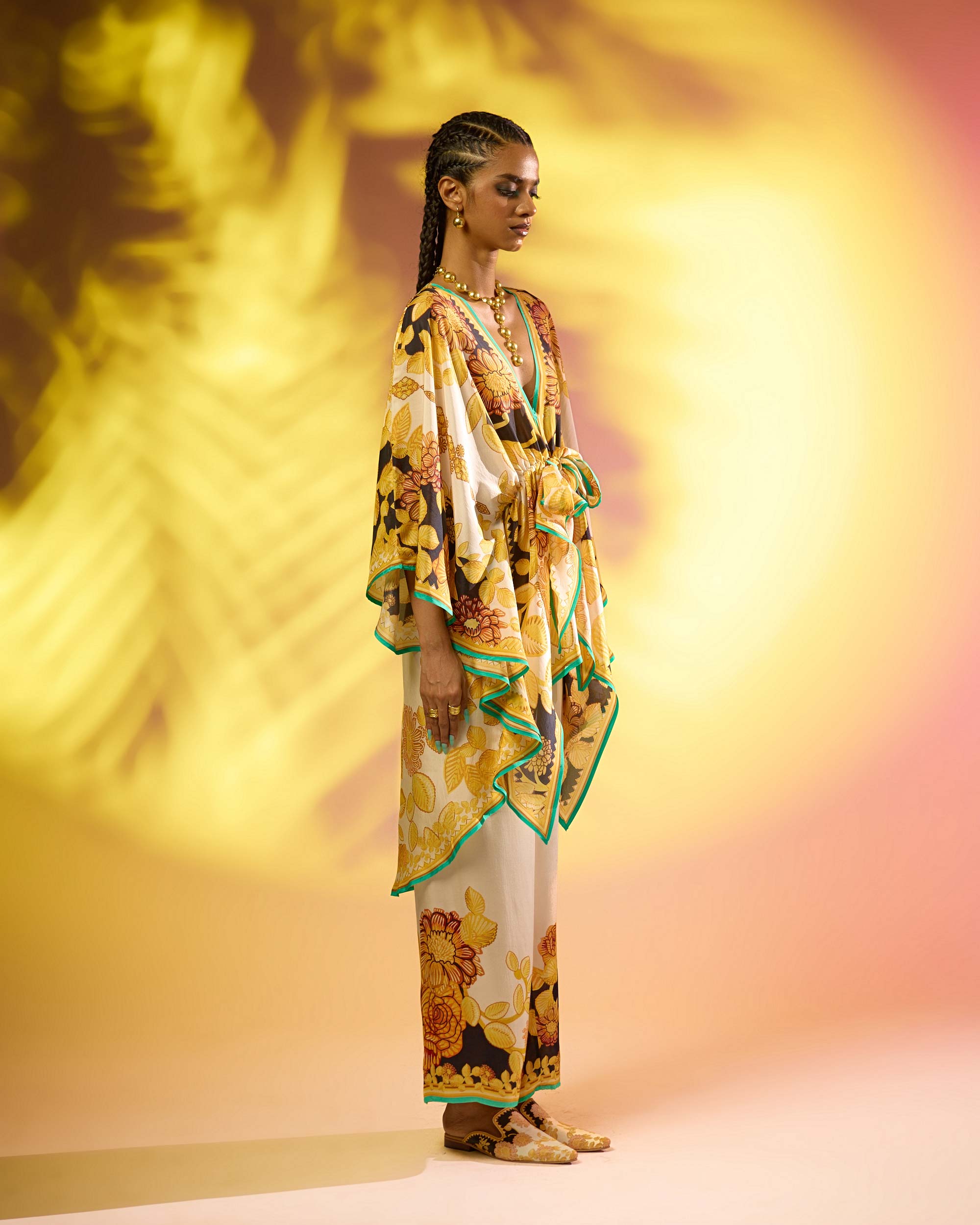 Jamaica : Inayat - Ivory/Yellow