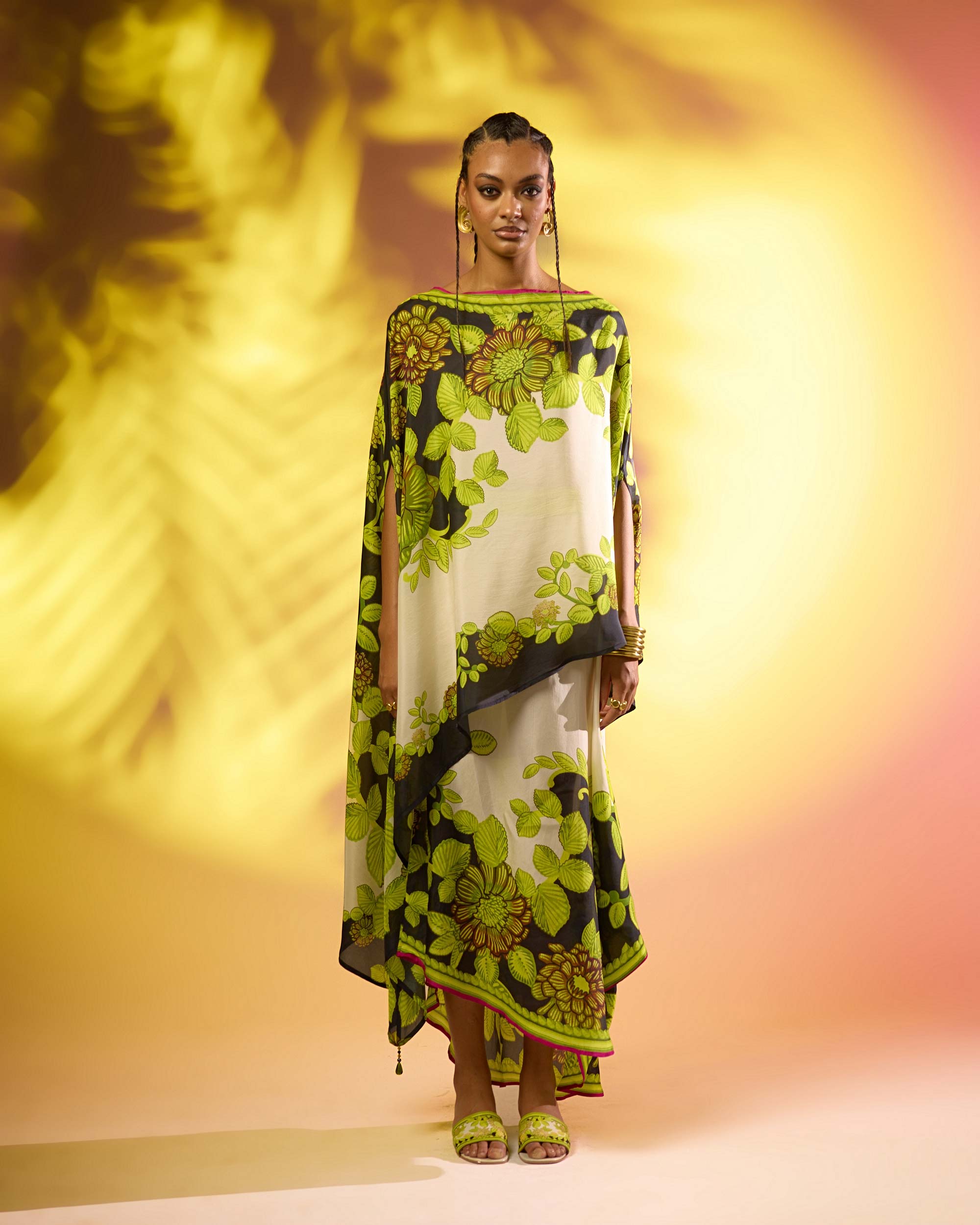 Jamaica : Kamini - Ivory/Lime