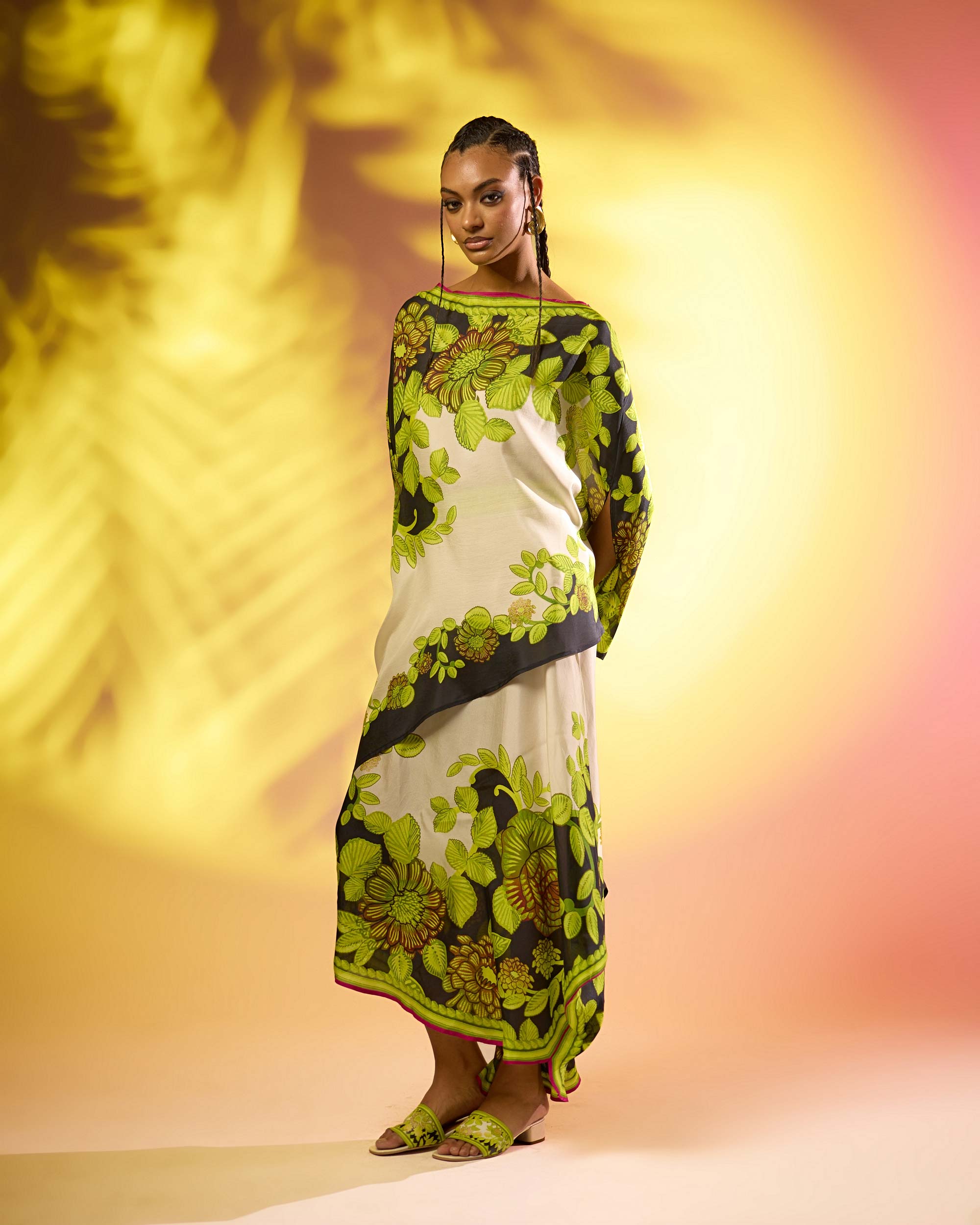 Jamaica : Kamini - Ivory/Lime