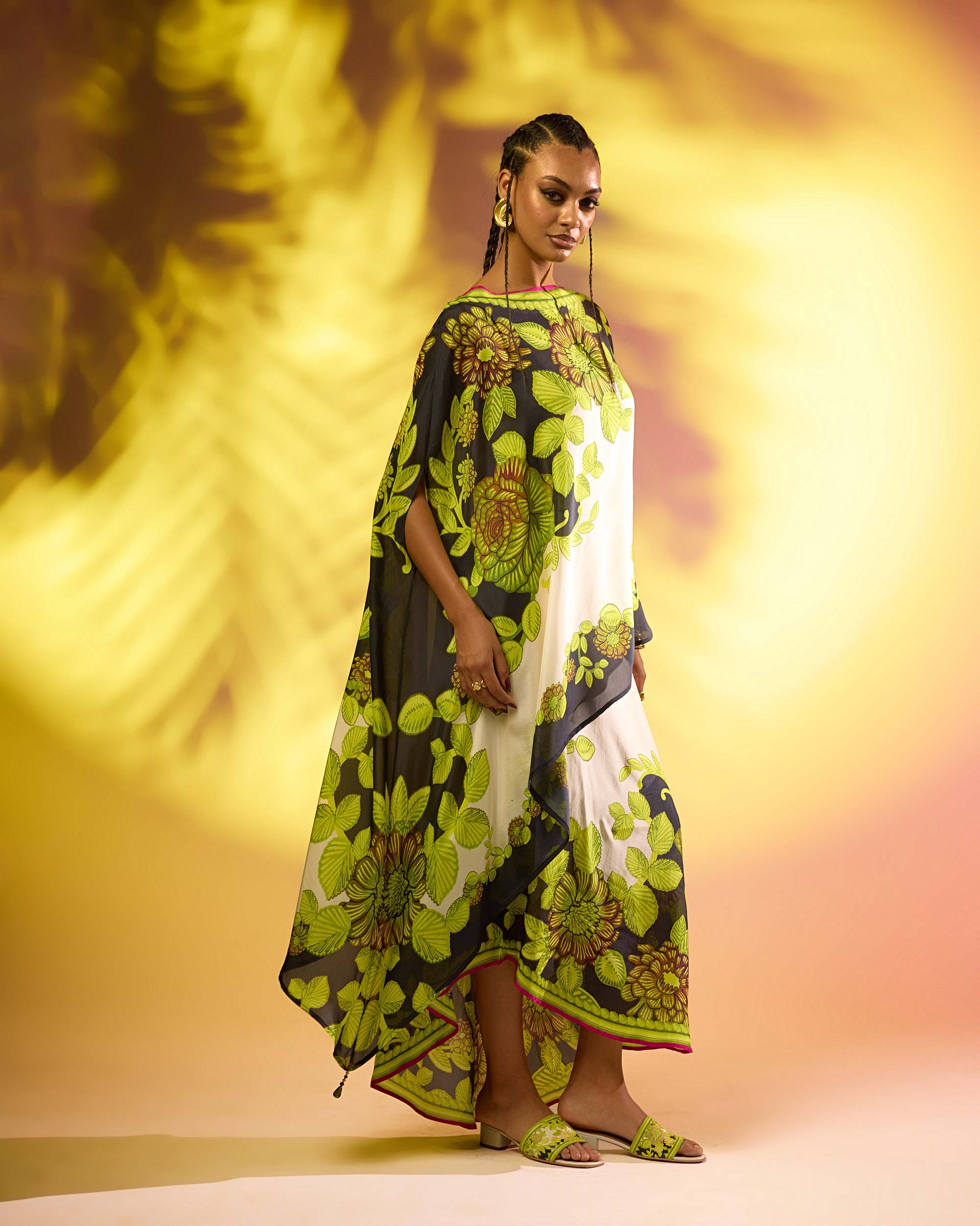Jamaica : Kamini - Ivory/Lime