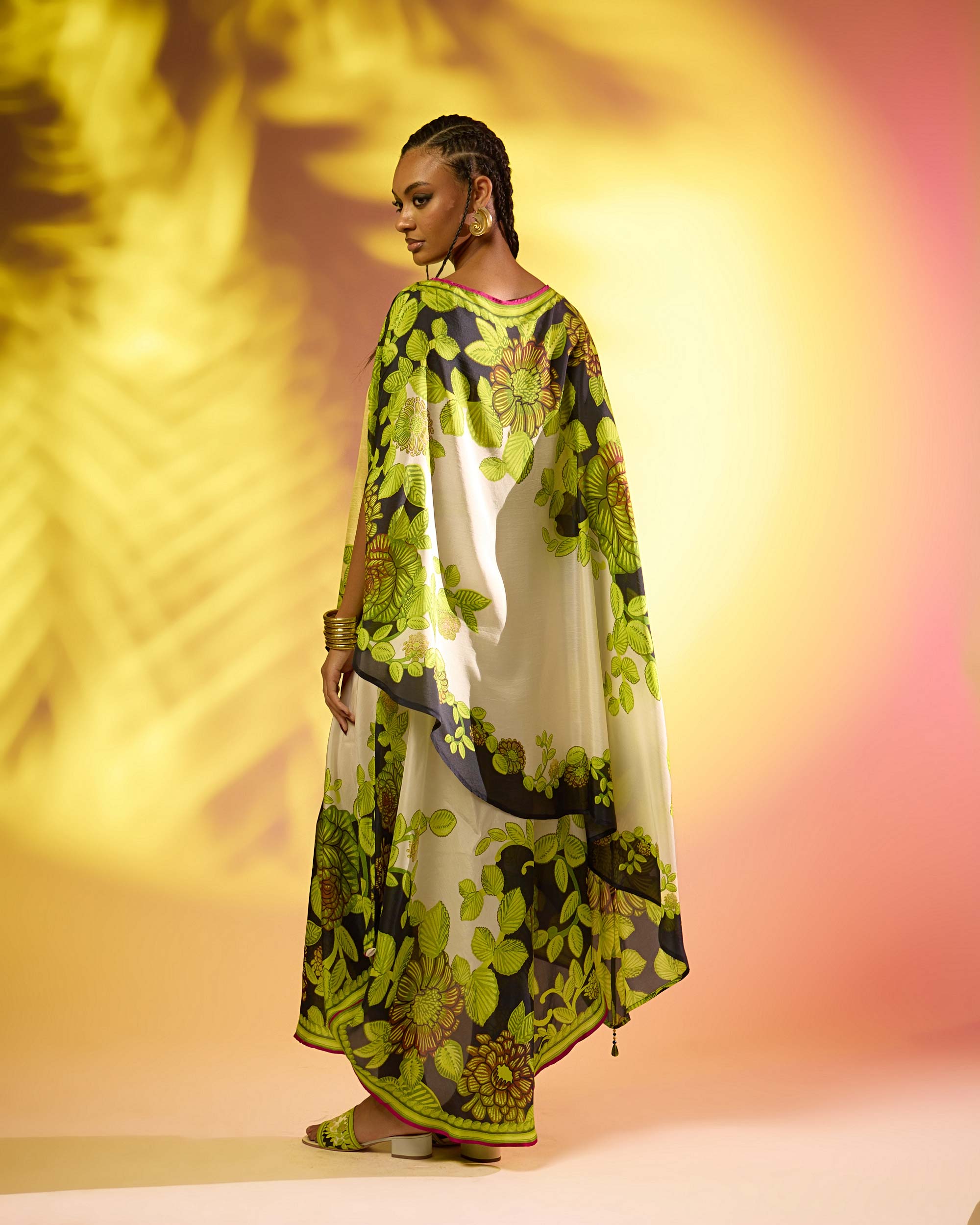 Jamaica : Kamini - Ivory/Lime