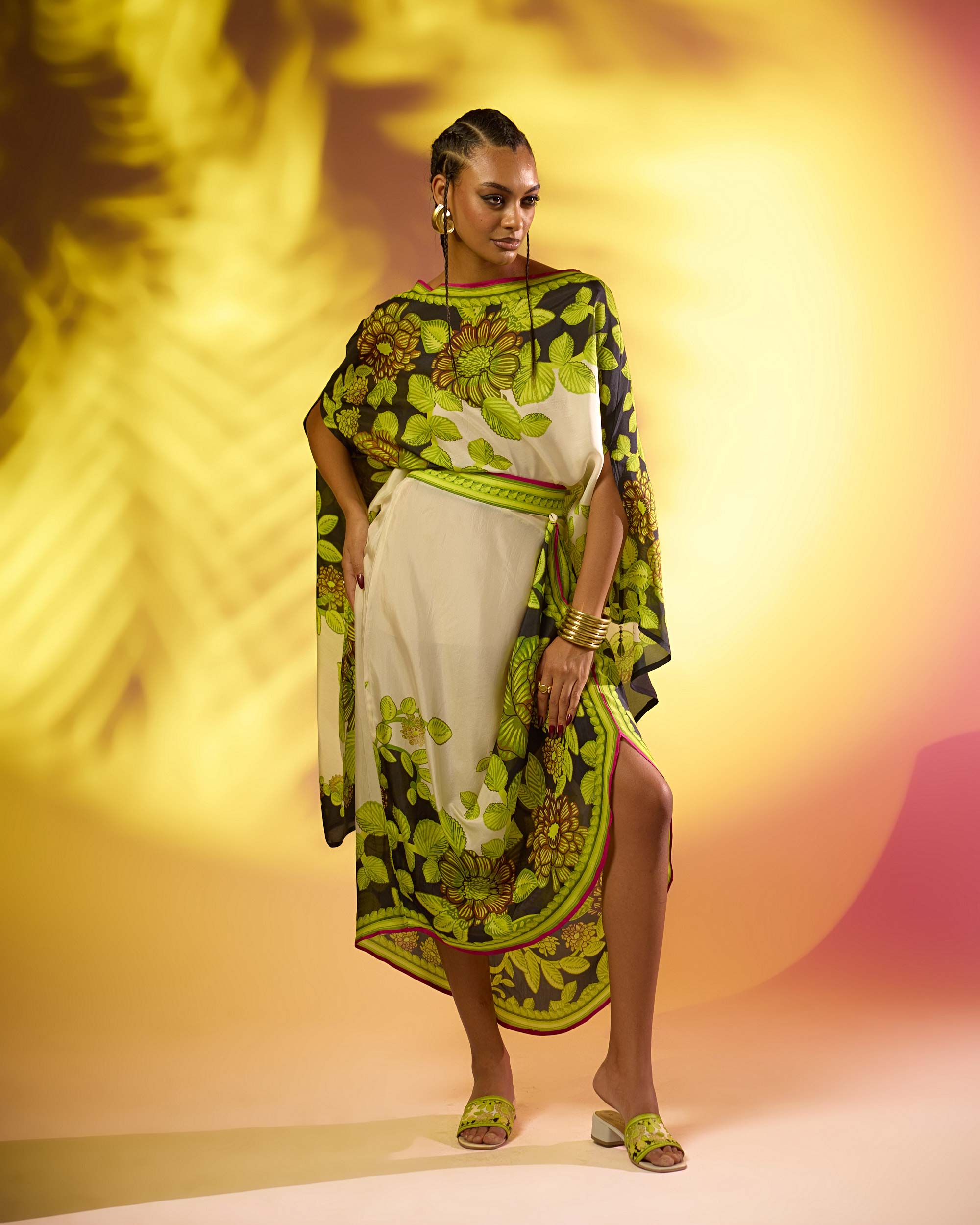 Jamaica : Kamini - Ivory/Lime