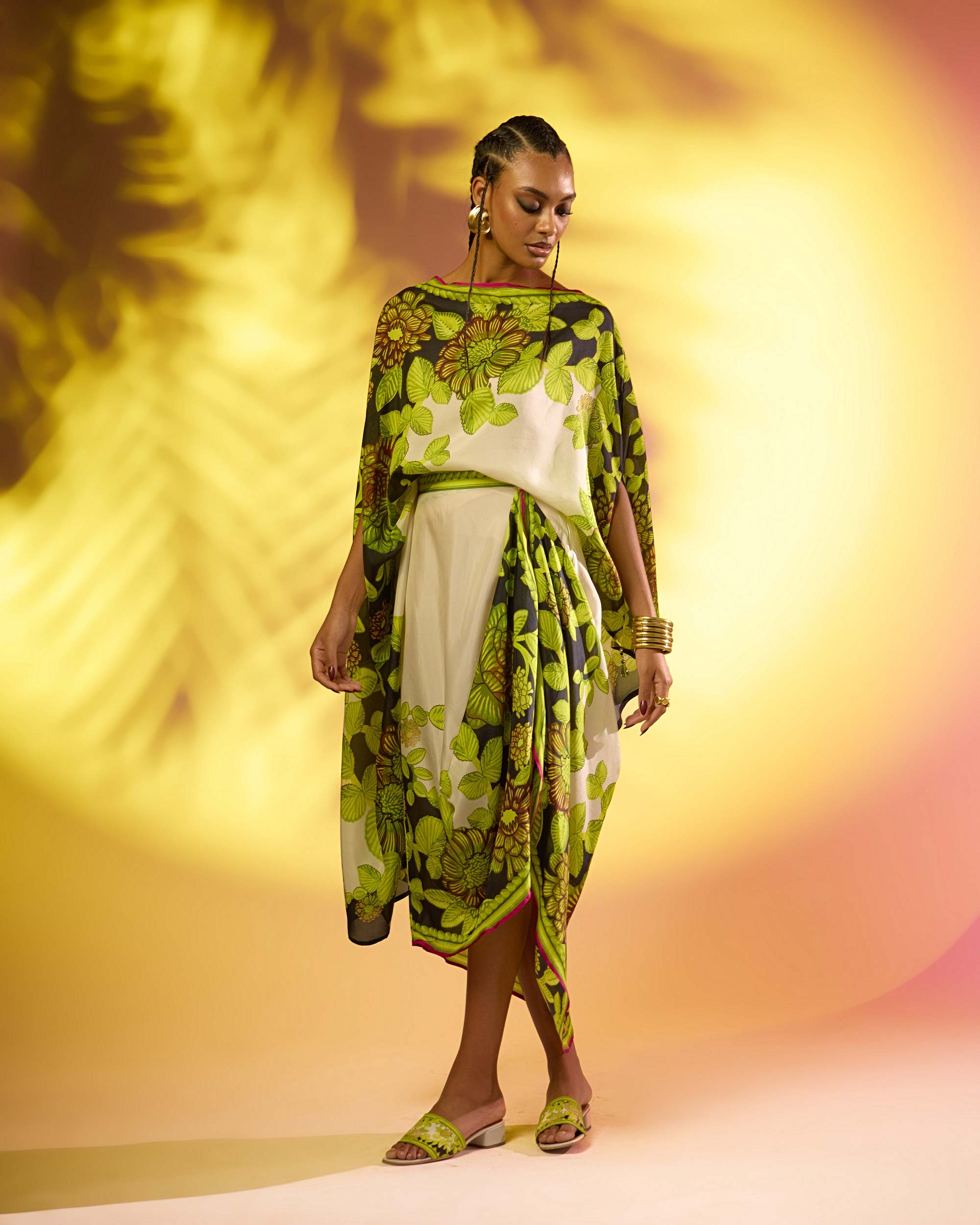 Jamaica : Kamini - Ivory/Lime