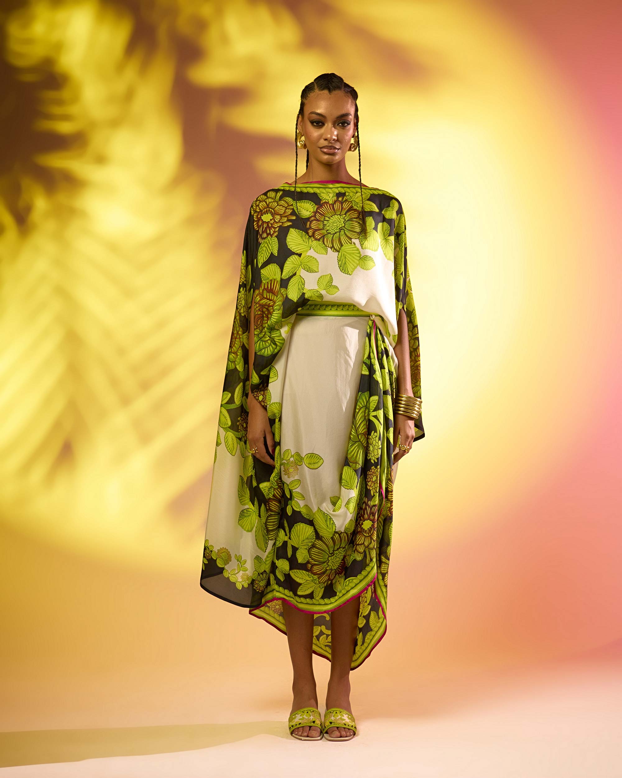 Jamaica : Kamini - Ivory/Lime