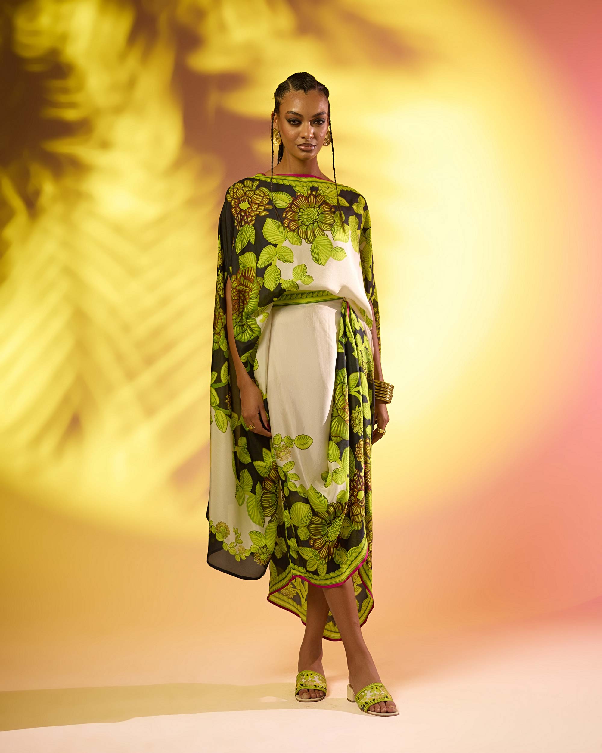 Jamaica : Kamini - Ivory/Lime