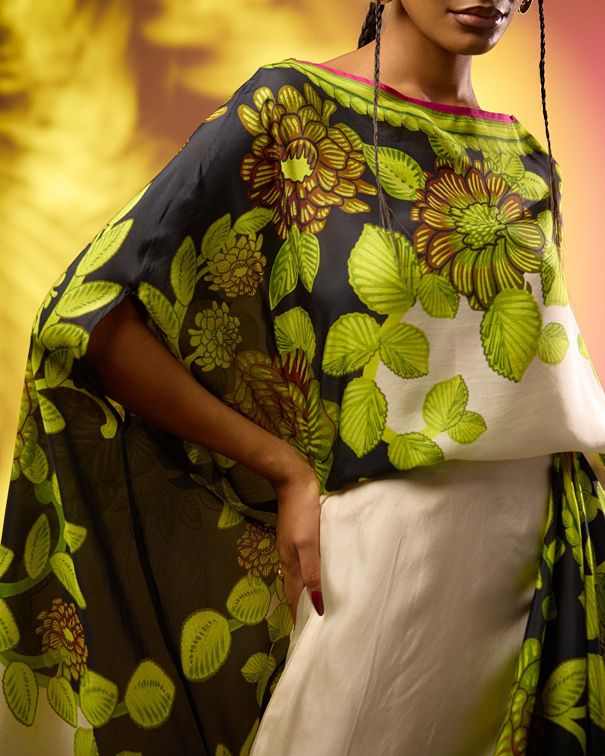 Jamaica : Kamini - Ivory/Lime