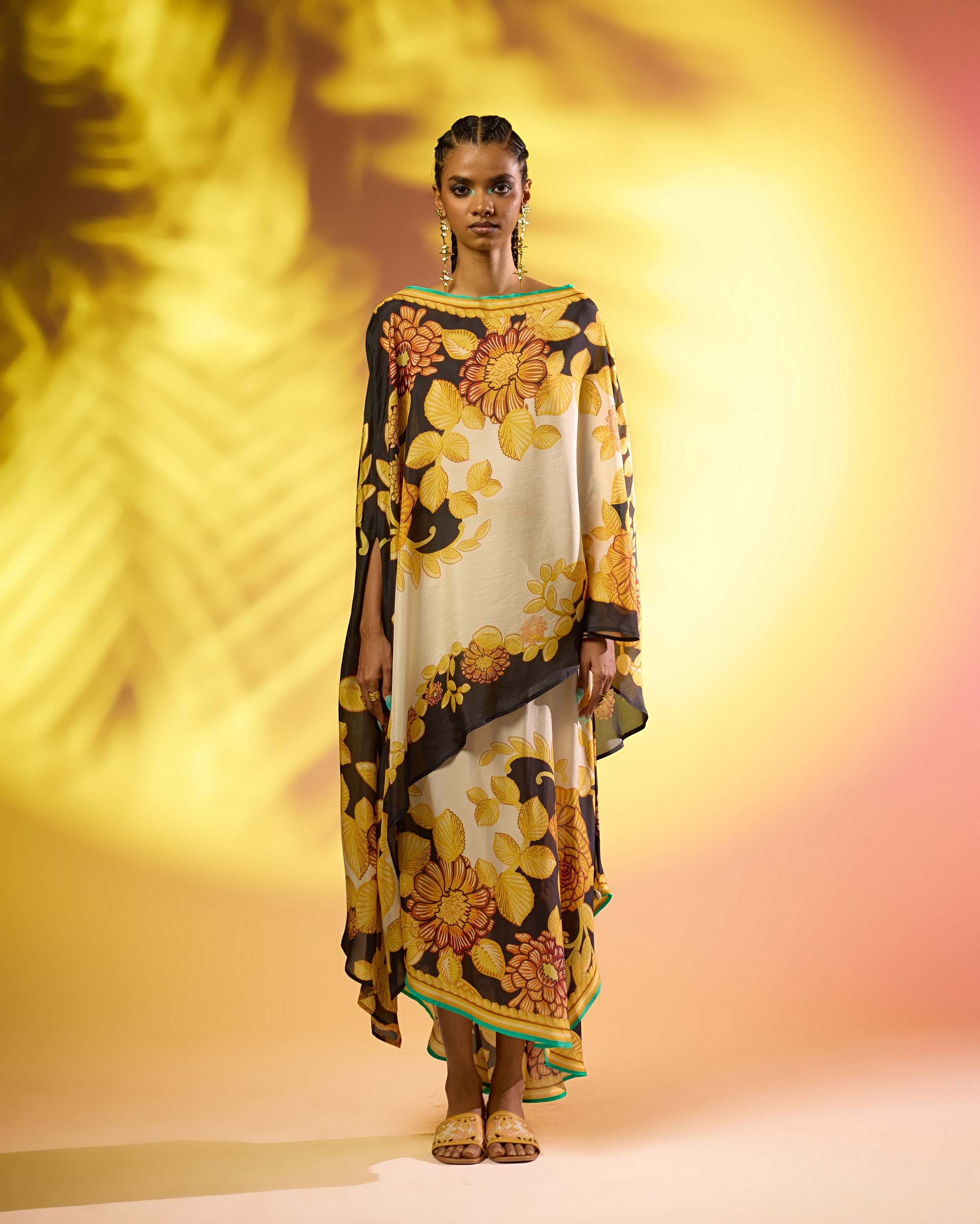 Jamaica : Kamini - Ivory/Yellow