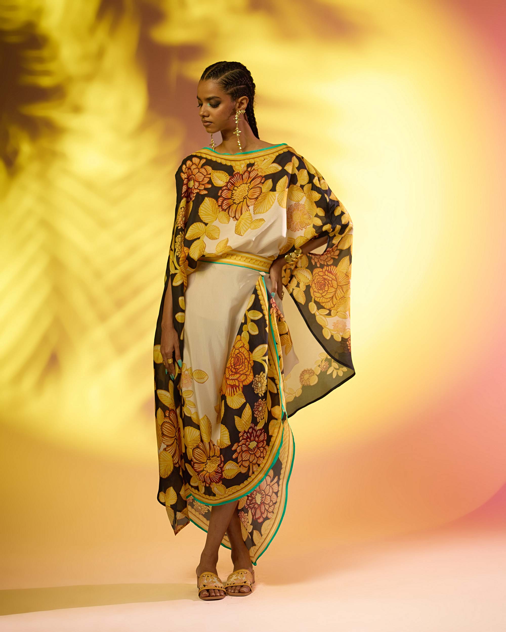 Jamaica : Kamini - Ivory/Yellow