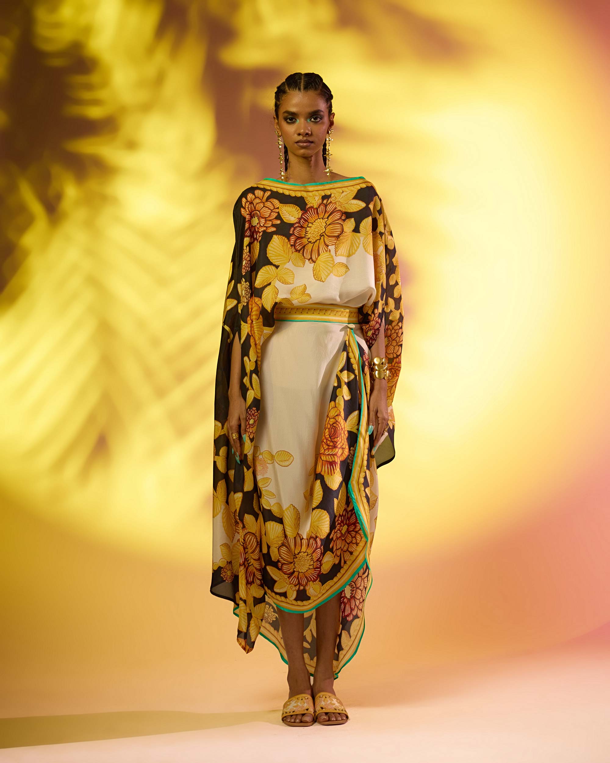 Jamaica : Kamini - Ivory/Yellow
