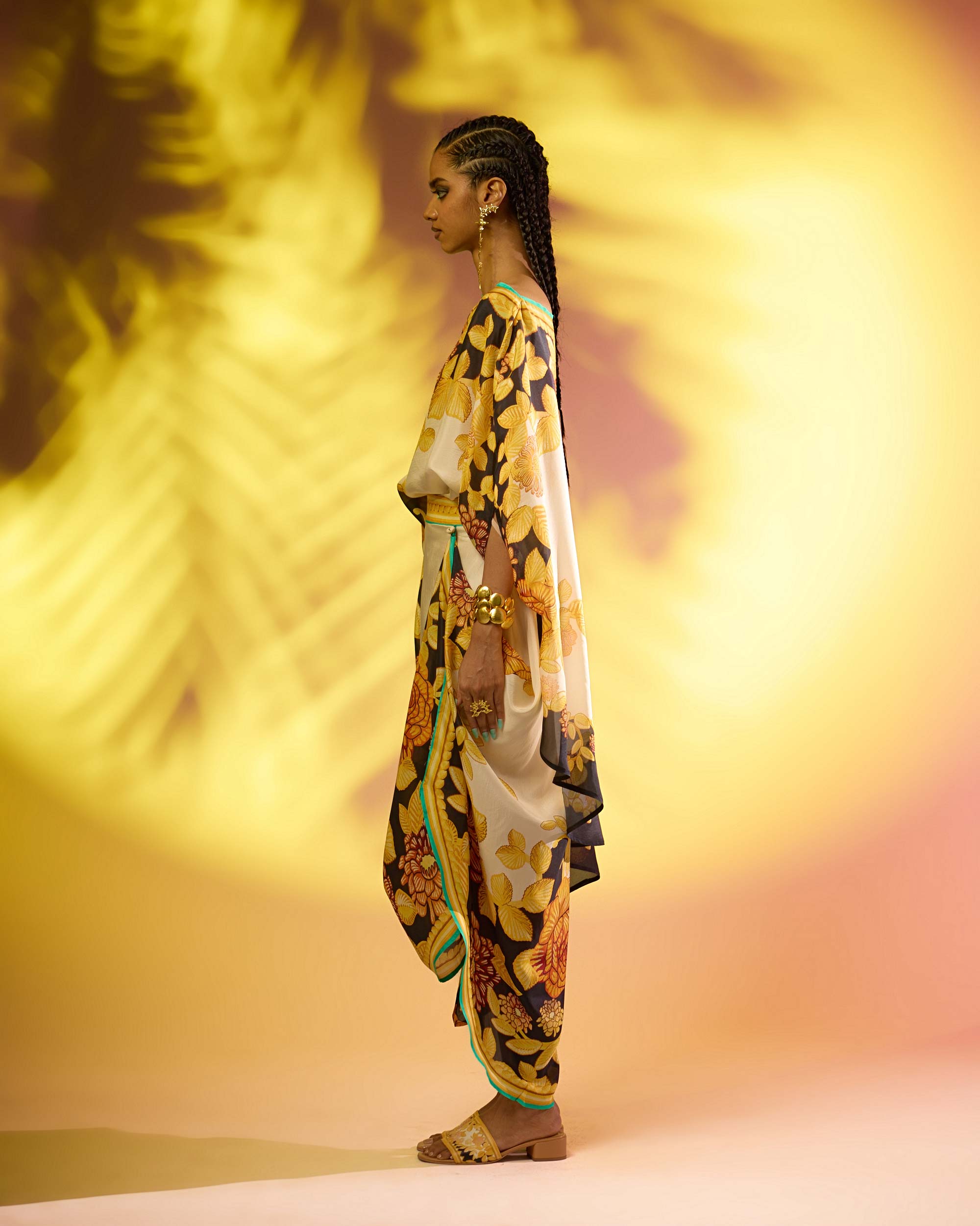Jamaica : Kamini - Ivory/Yellow