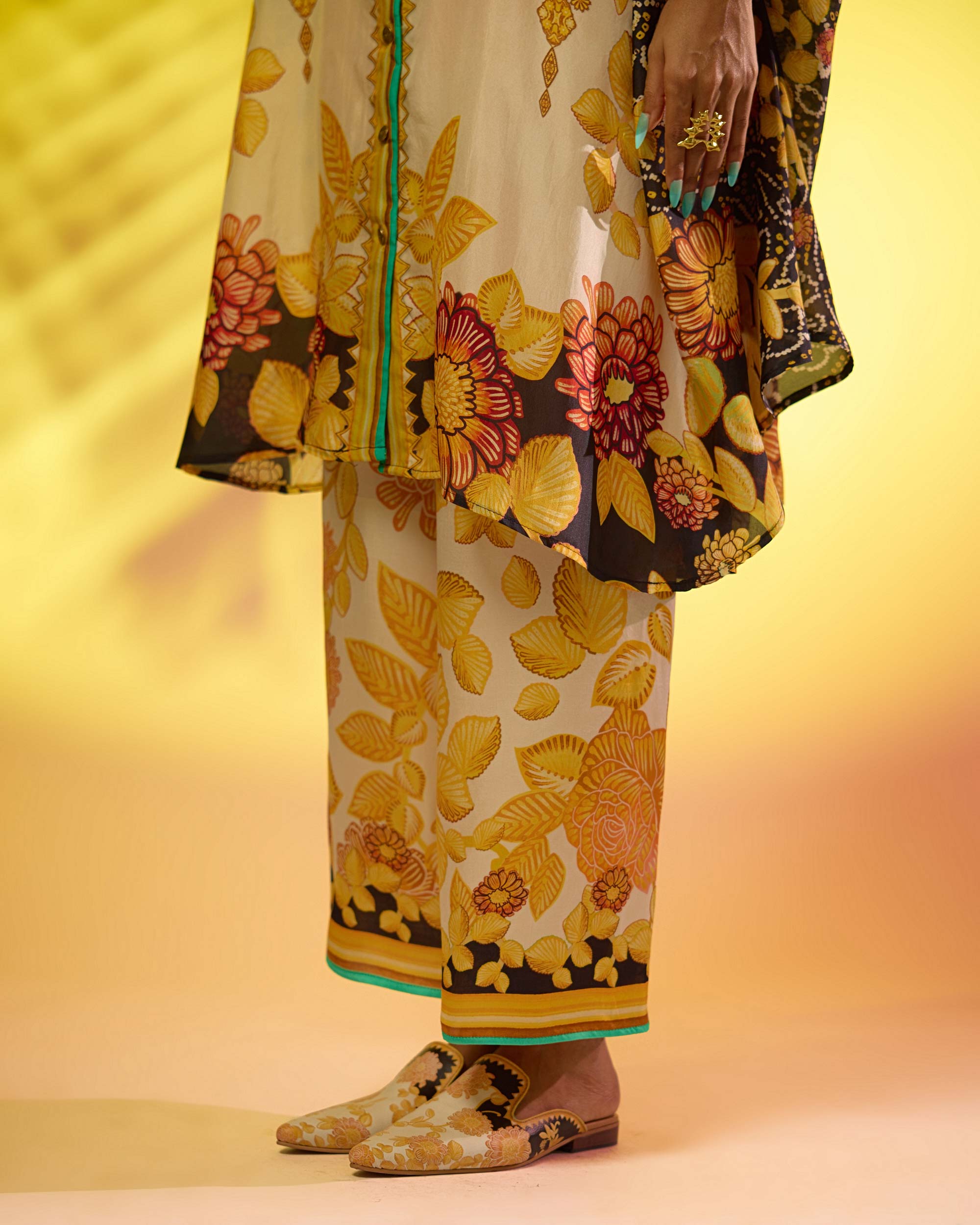 Jamaica : Kamara - Ivory/Yellow