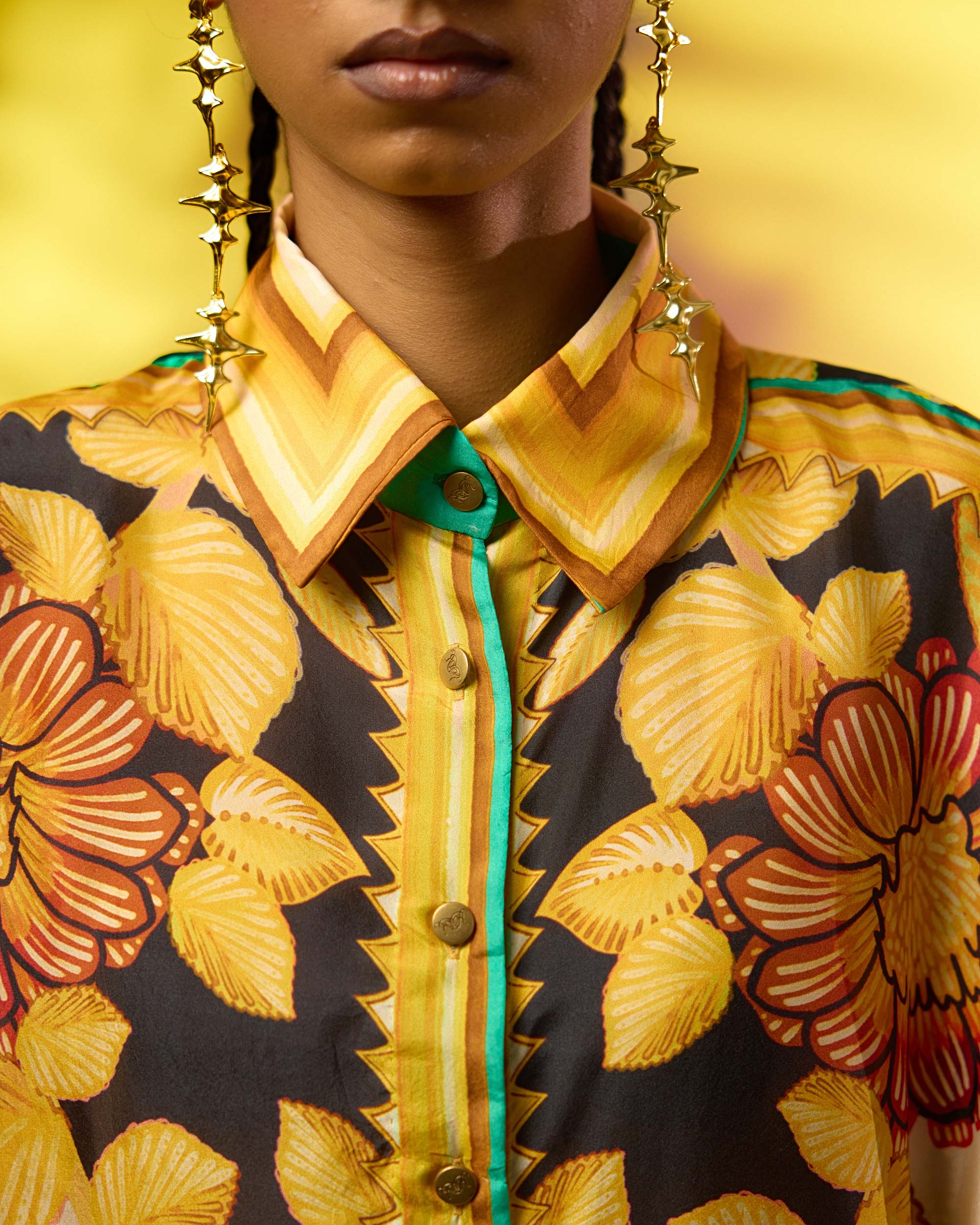 Jamaica : Kamara - Ivory/Yellow