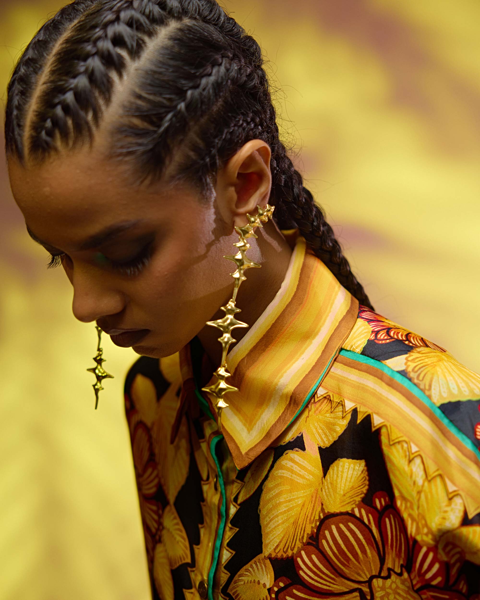 Jamaica : Kamara - Ivory/Yellow