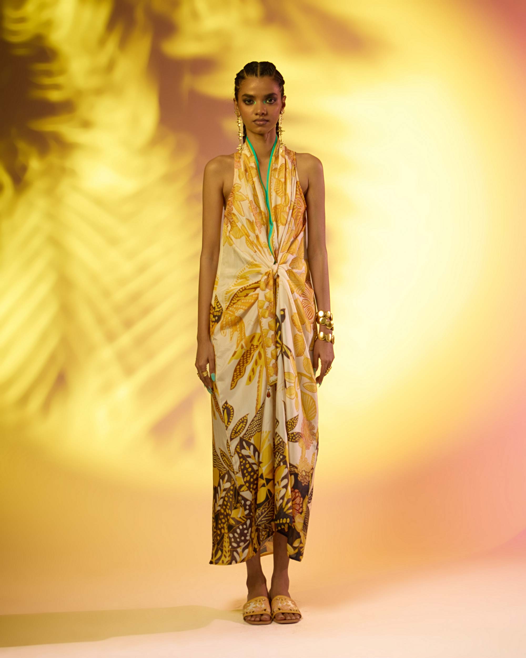 Jamaica : Trinika - Ivory/Yellow
