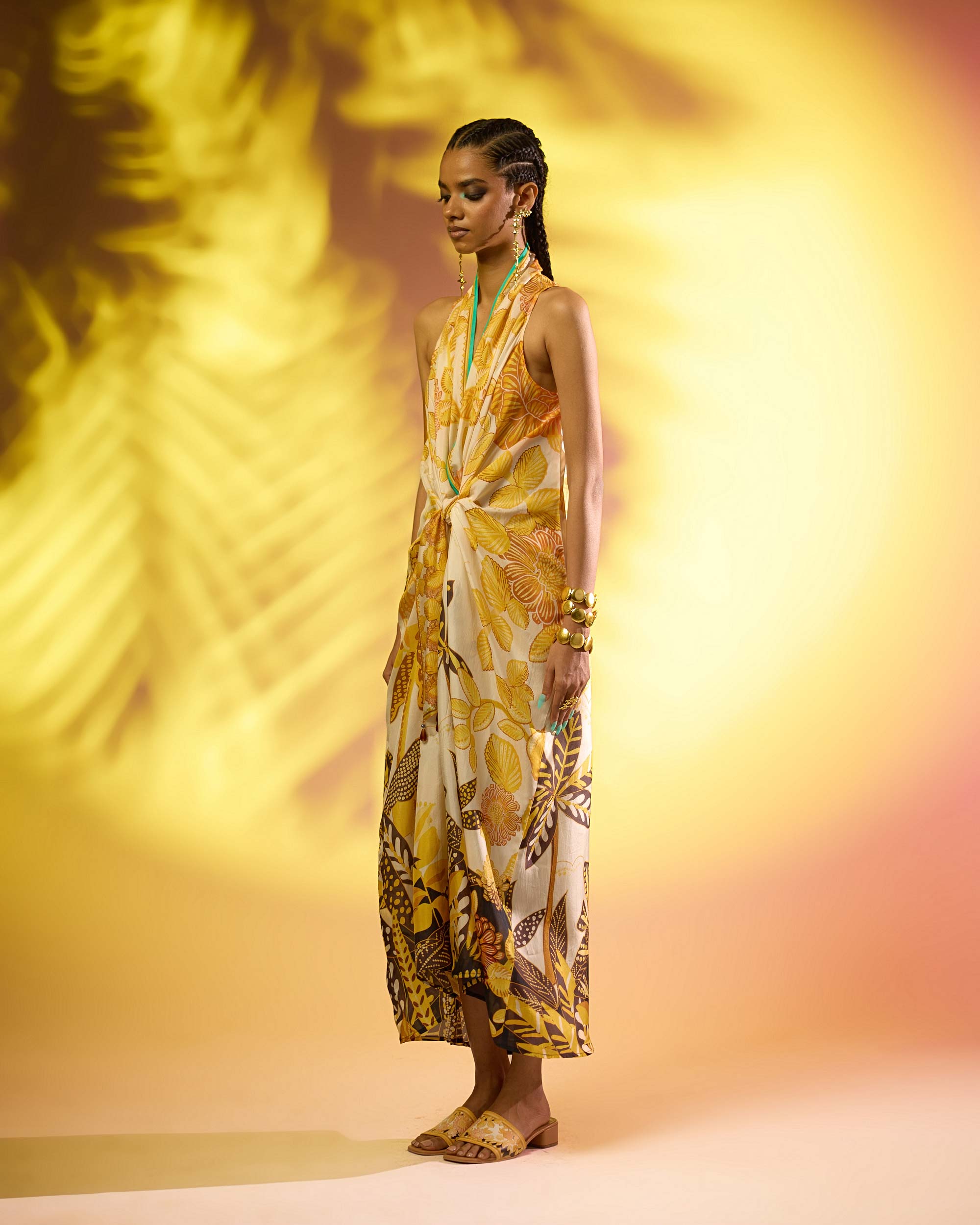 Jamaica : Trinika - Ivory/Yellow