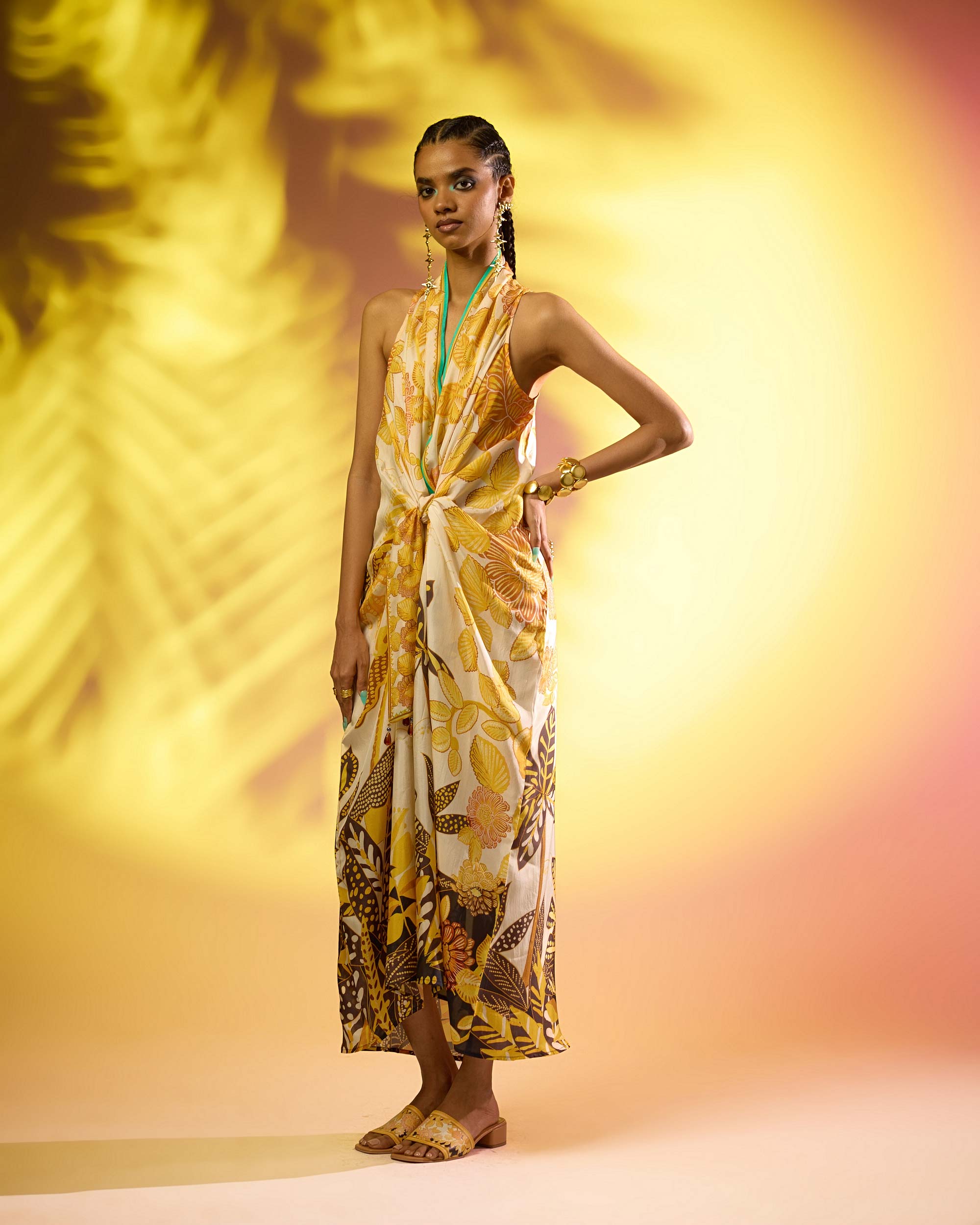 Jamaica : Trinika - Ivory/Yellow