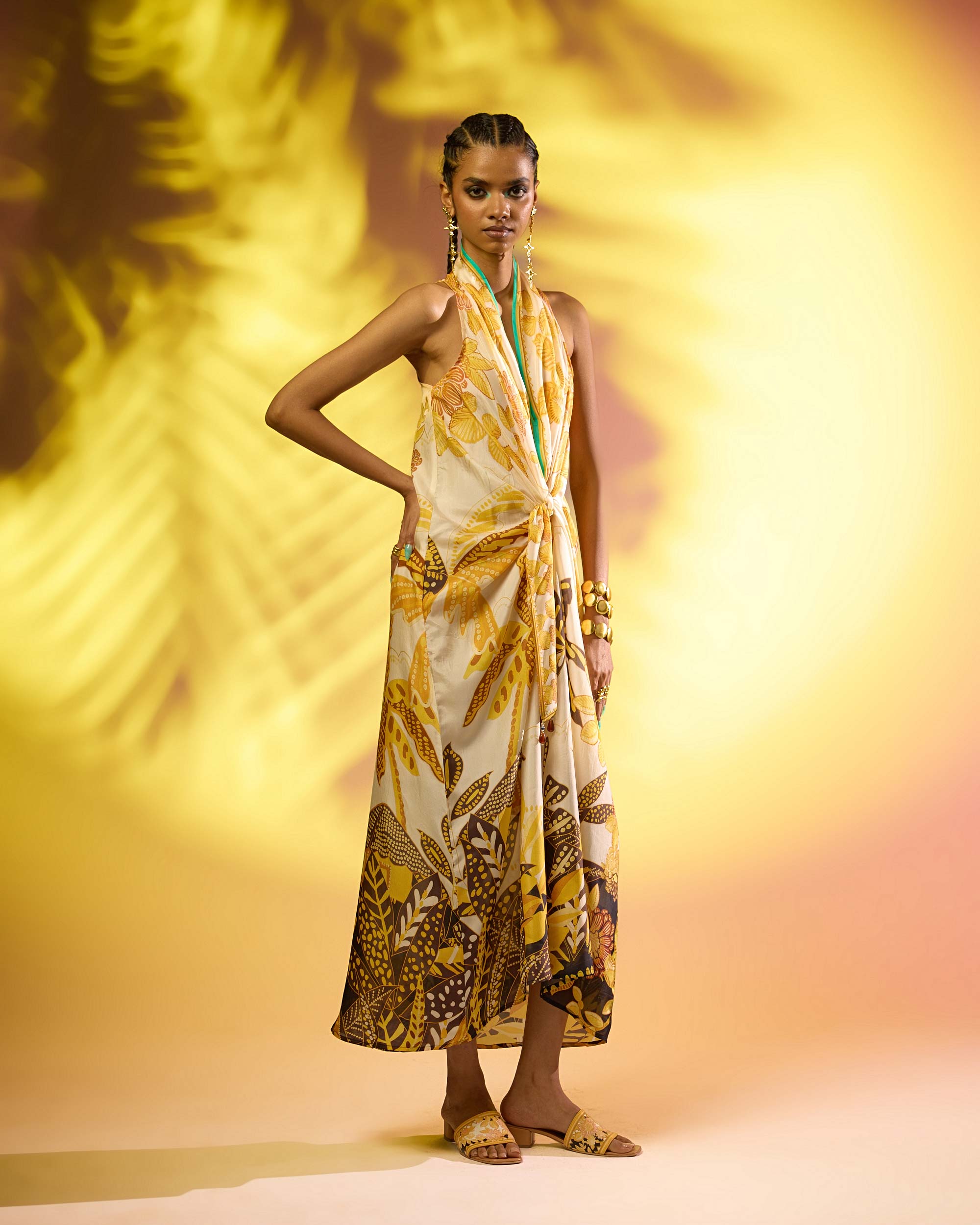 Jamaica : Trinika - Ivory/Yellow