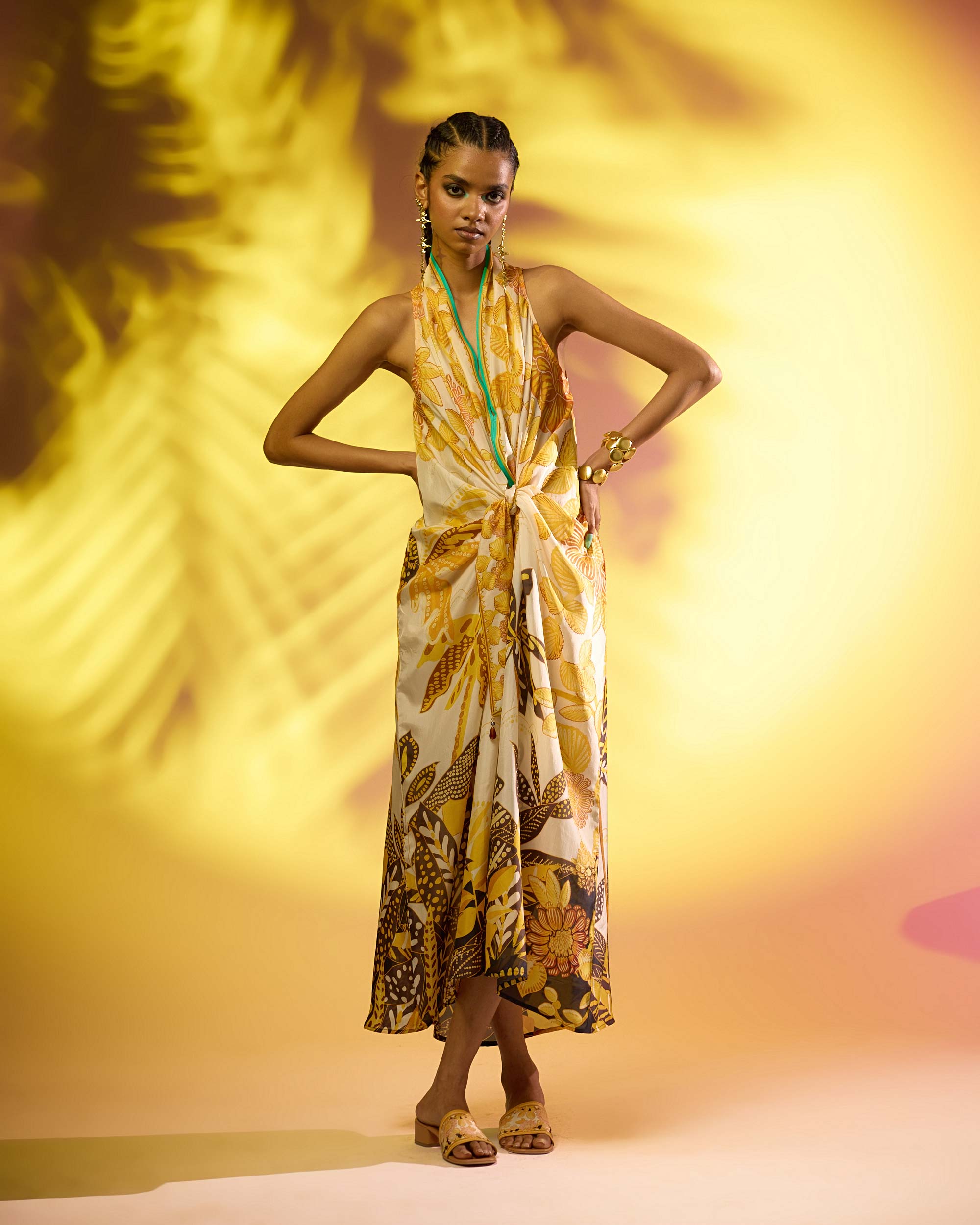 Jamaica : Trinika - Ivory/Yellow