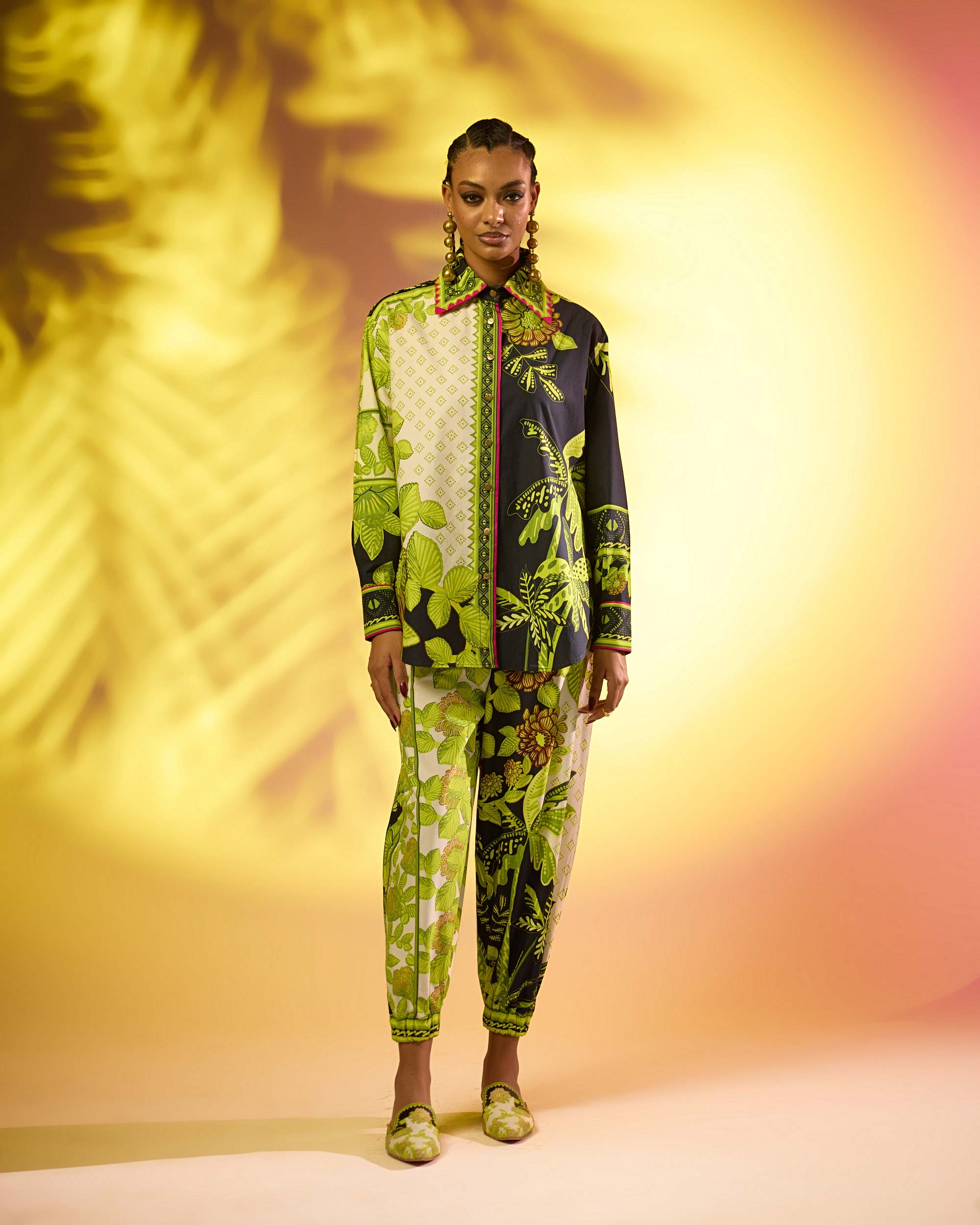 Jamaica : Ferhana - Ivory/Lime