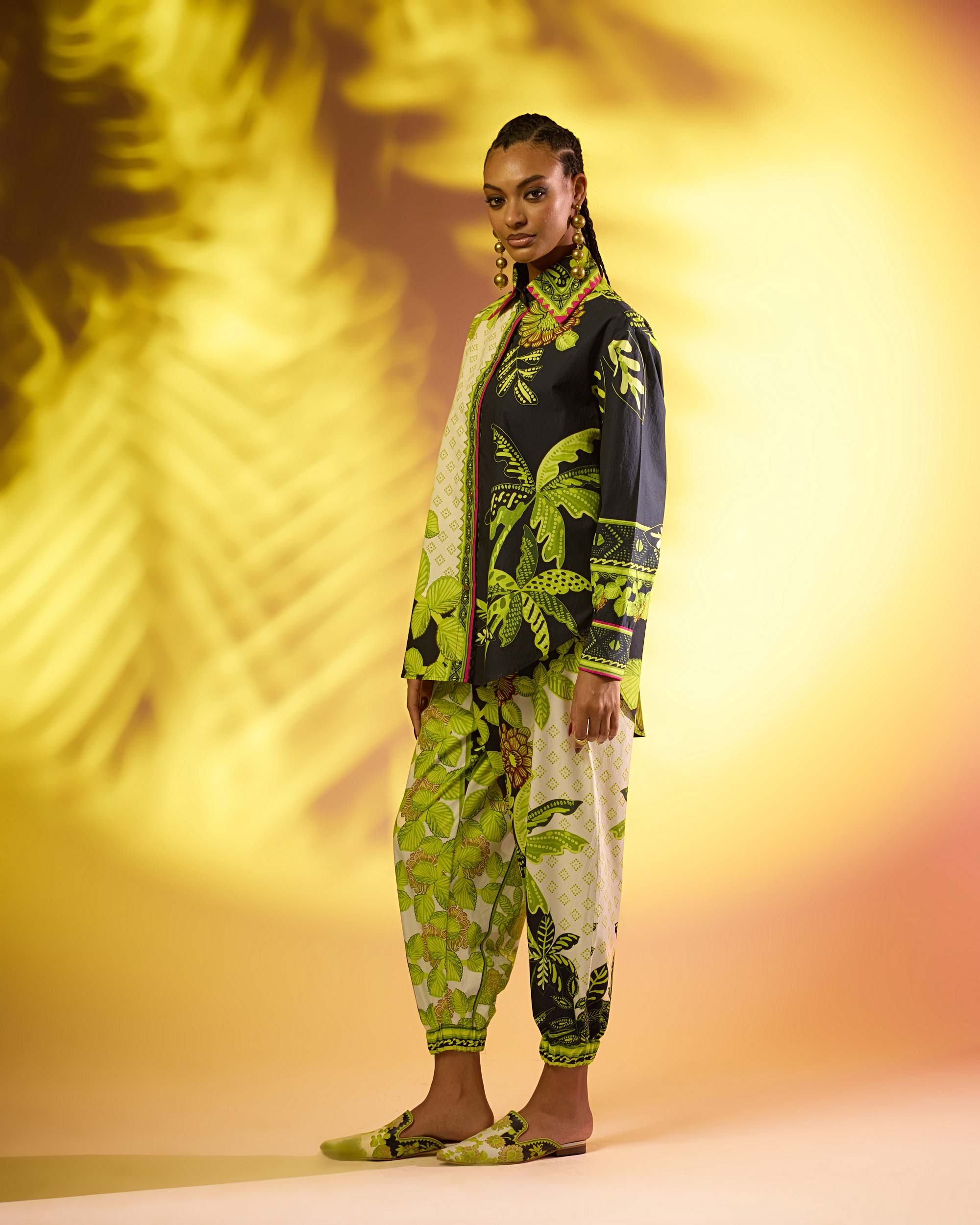 Jamaica : Ferhana - Ivory/Lime