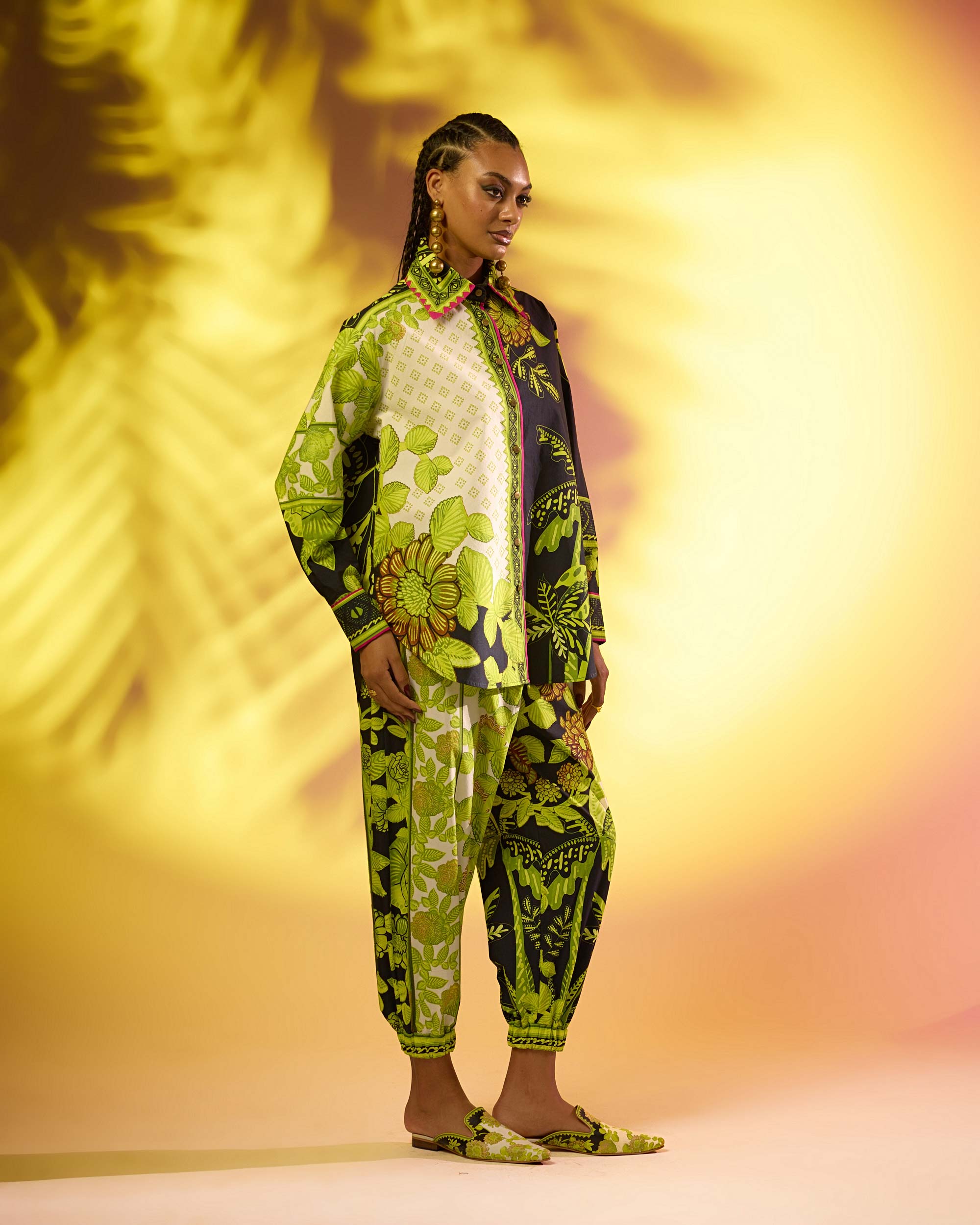 Jamaica : Ferhana - Ivory/Lime