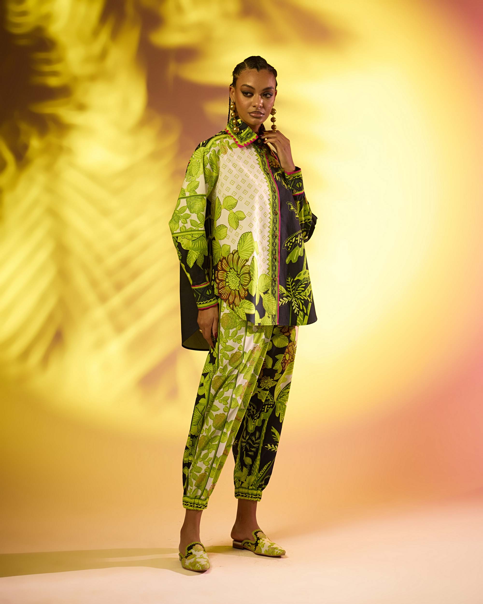 Jamaica : Ferhana - Ivory/Lime