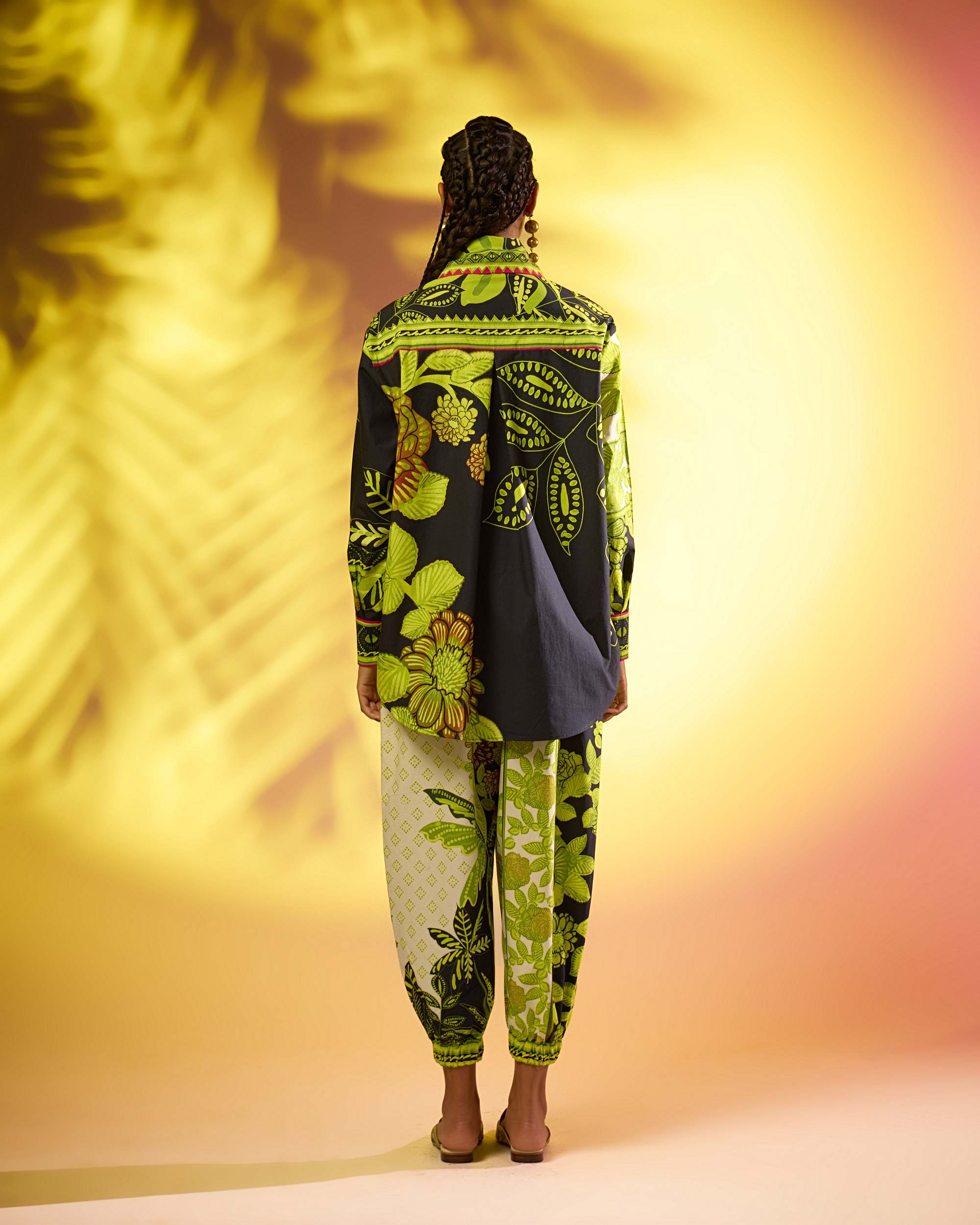 Jamaica : Ferhana - Ivory/Lime