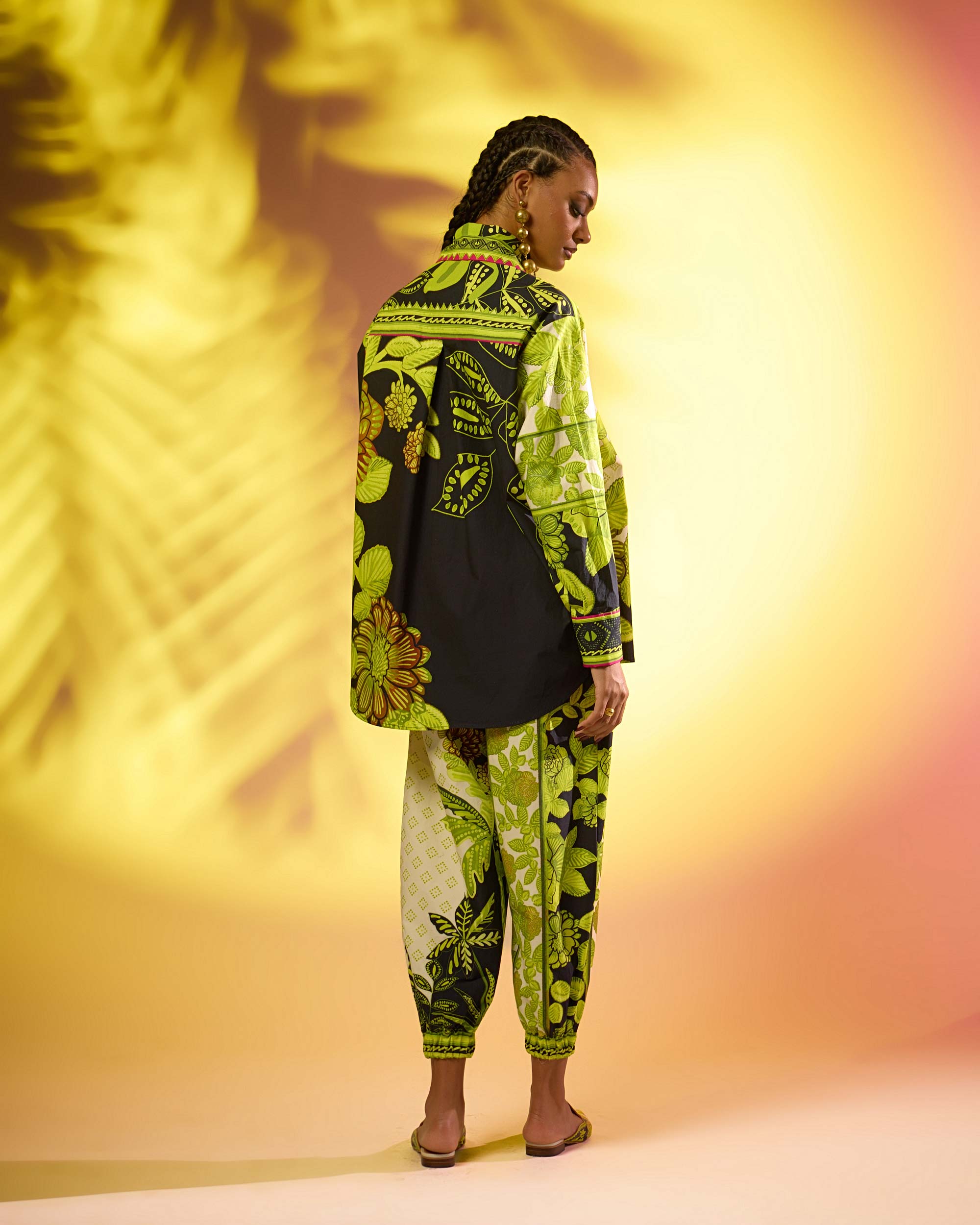 Jamaica : Ferhana - Ivory/Lime